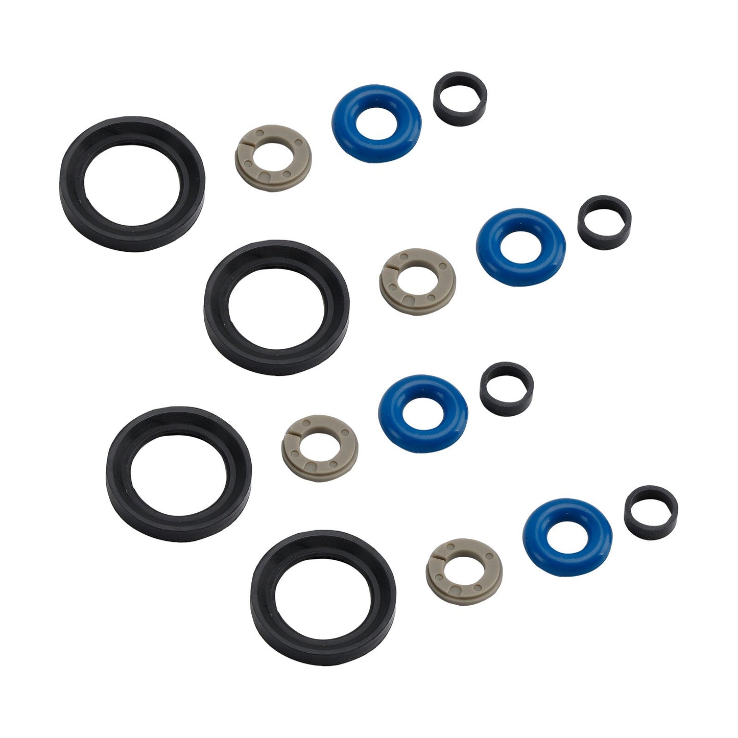 Fuel Injector Seal O-Ring 353102GGA0 Fit Hyundai Fit Kia Sorento 2.4L 2016-2018