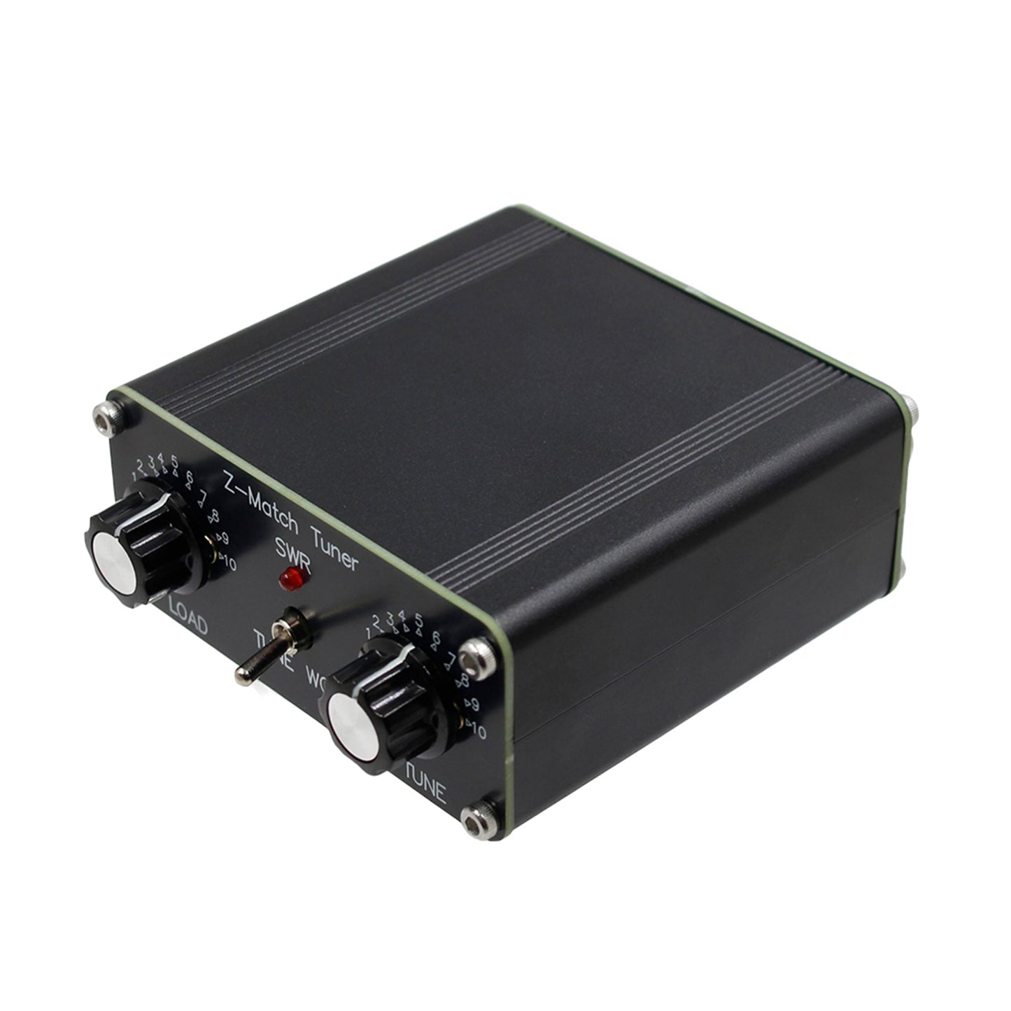 Z-Match QRP Manual Tuner Antenna Tuner HAM Adapter 3-28 MHz BNC Interface