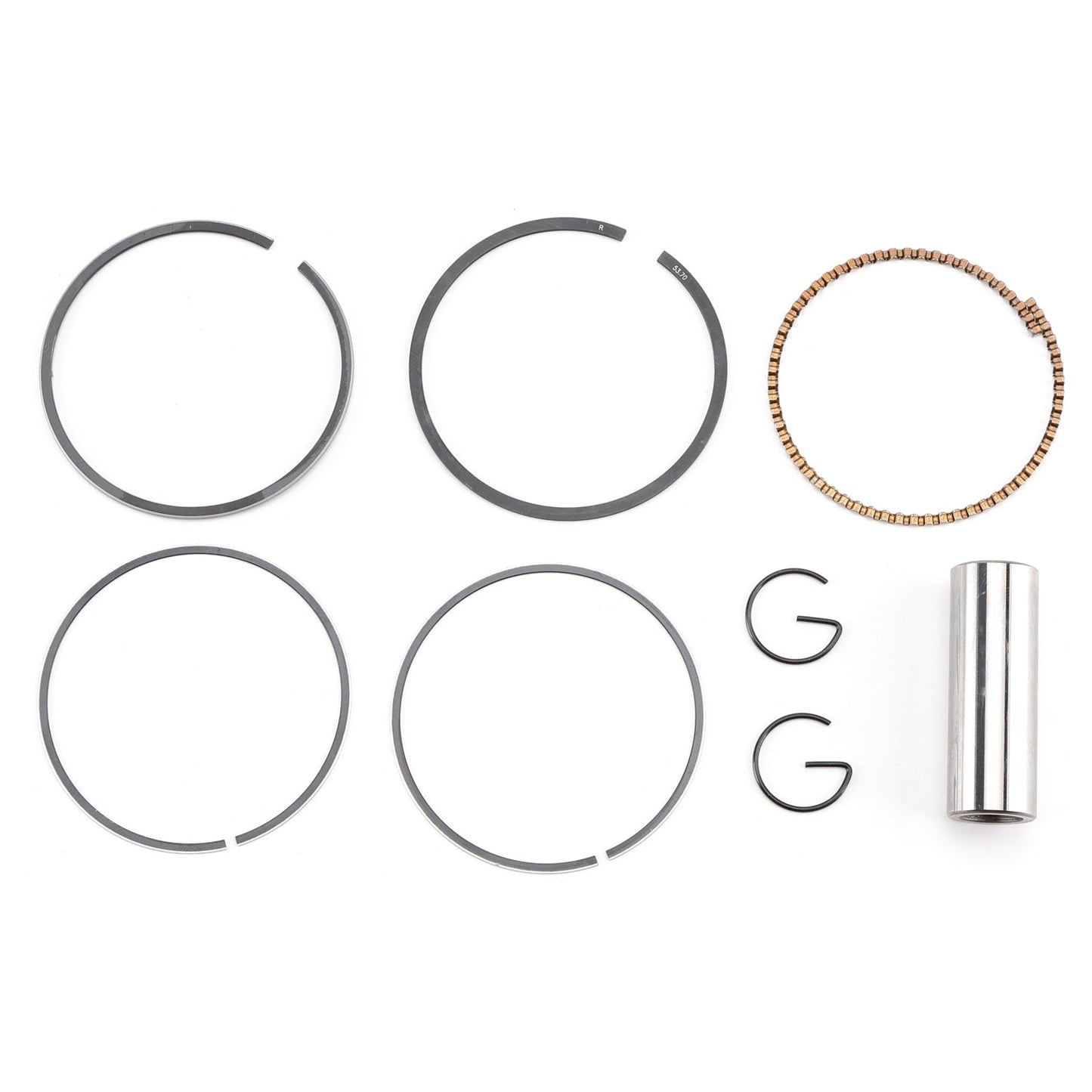 2001-2002 Italjet Jupiter 125 H2O LC&4T CYLINDER PISTON GASKETS KIT 5DS-E1311-A0 5NR-E1633-00
