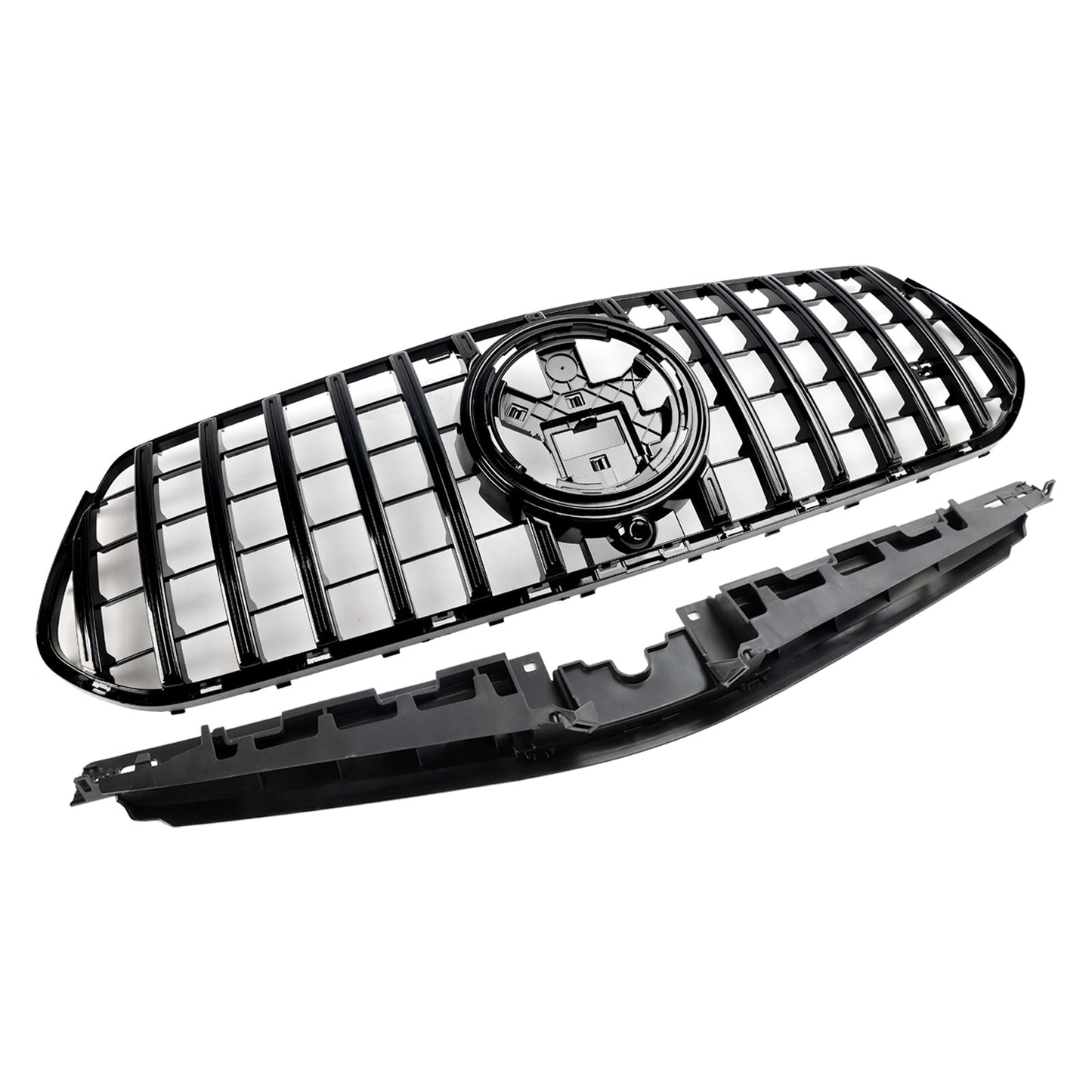 2024 Mercedes Benz W167 GLE350 GLE450 AMG-Line Front Bumper Grill Grille