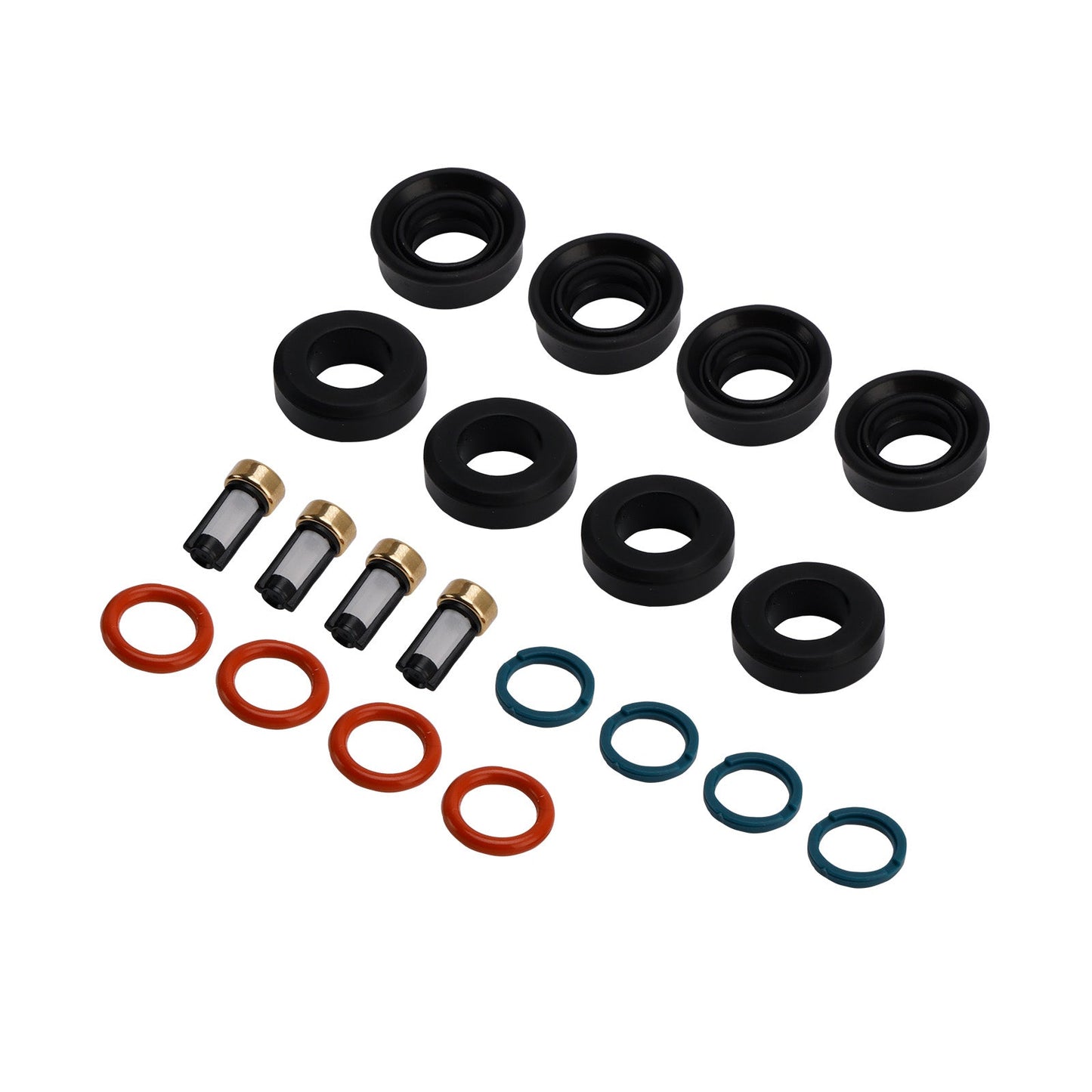 Fuel Injector Seal O-Ring 16611-AA680 Fit Subaru Forester 2.5L H4 2005-2013