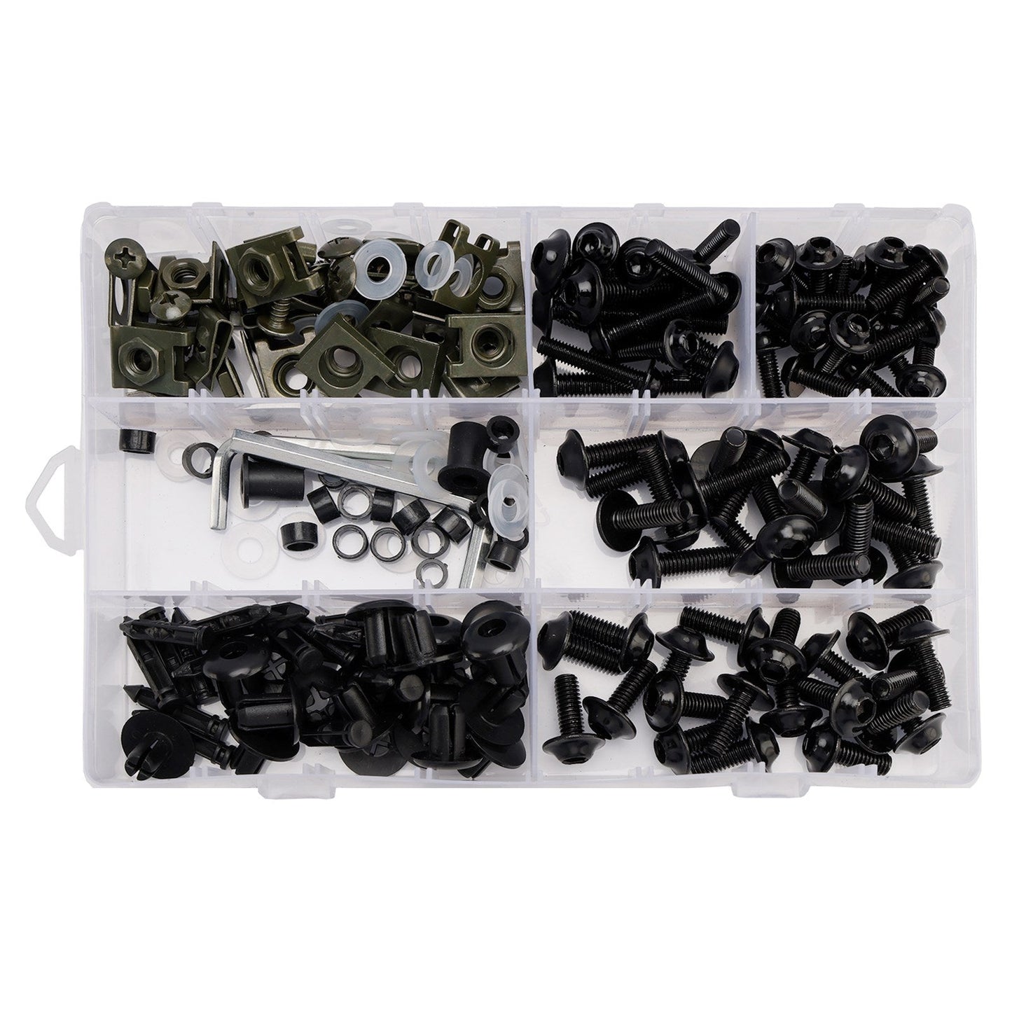 Injection Fairing Kit Plastic for Kawasaki Ninja650 ER-6F EX650 2009-2011