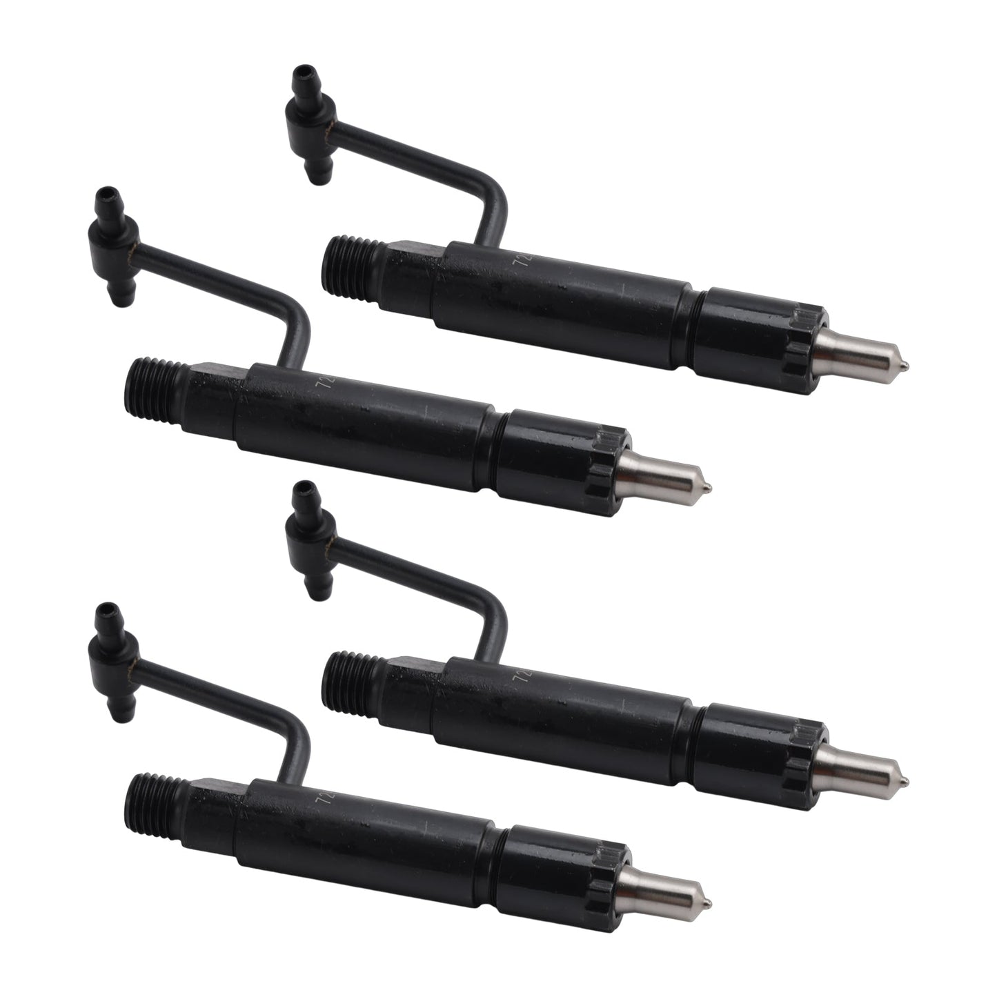 4Pcs Fuel Injector For Yanmar 3TNE84 3TNE88 4TNE84 John Deere 729503-53100