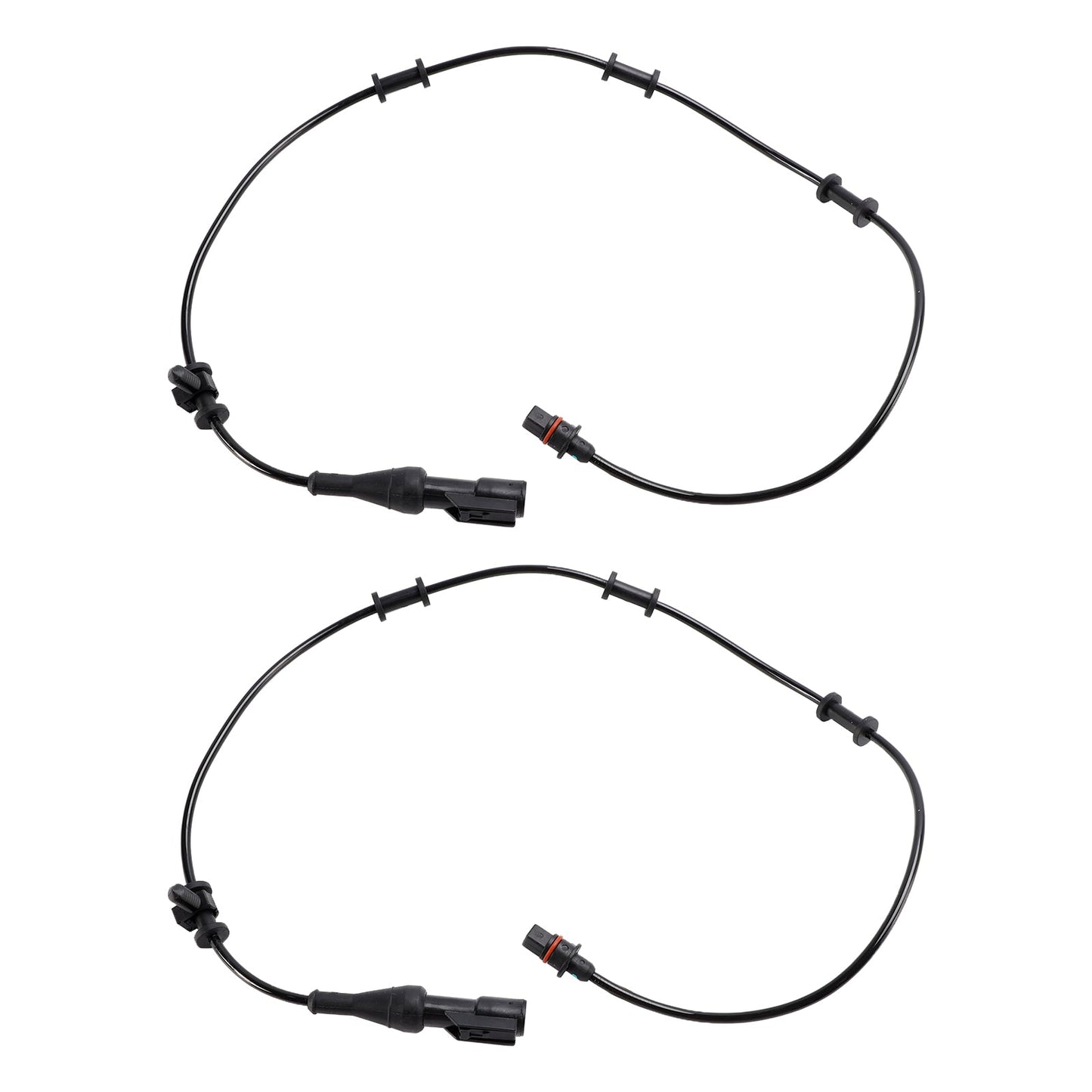 2X Front ABS Wheel Speed Sensors XR851751 for JAGUAR XF X250 3.0D 09-15