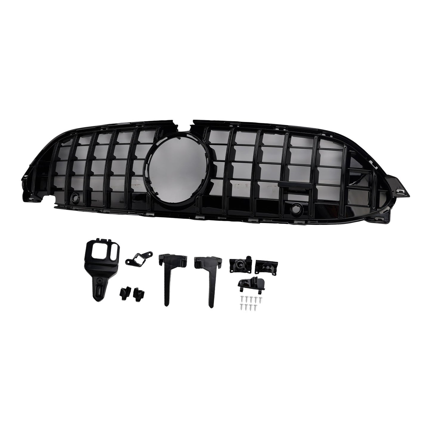 2024-2026 Mercedes-Benz CLE-Class W236 C236 Front Bumper Grille Grill Black