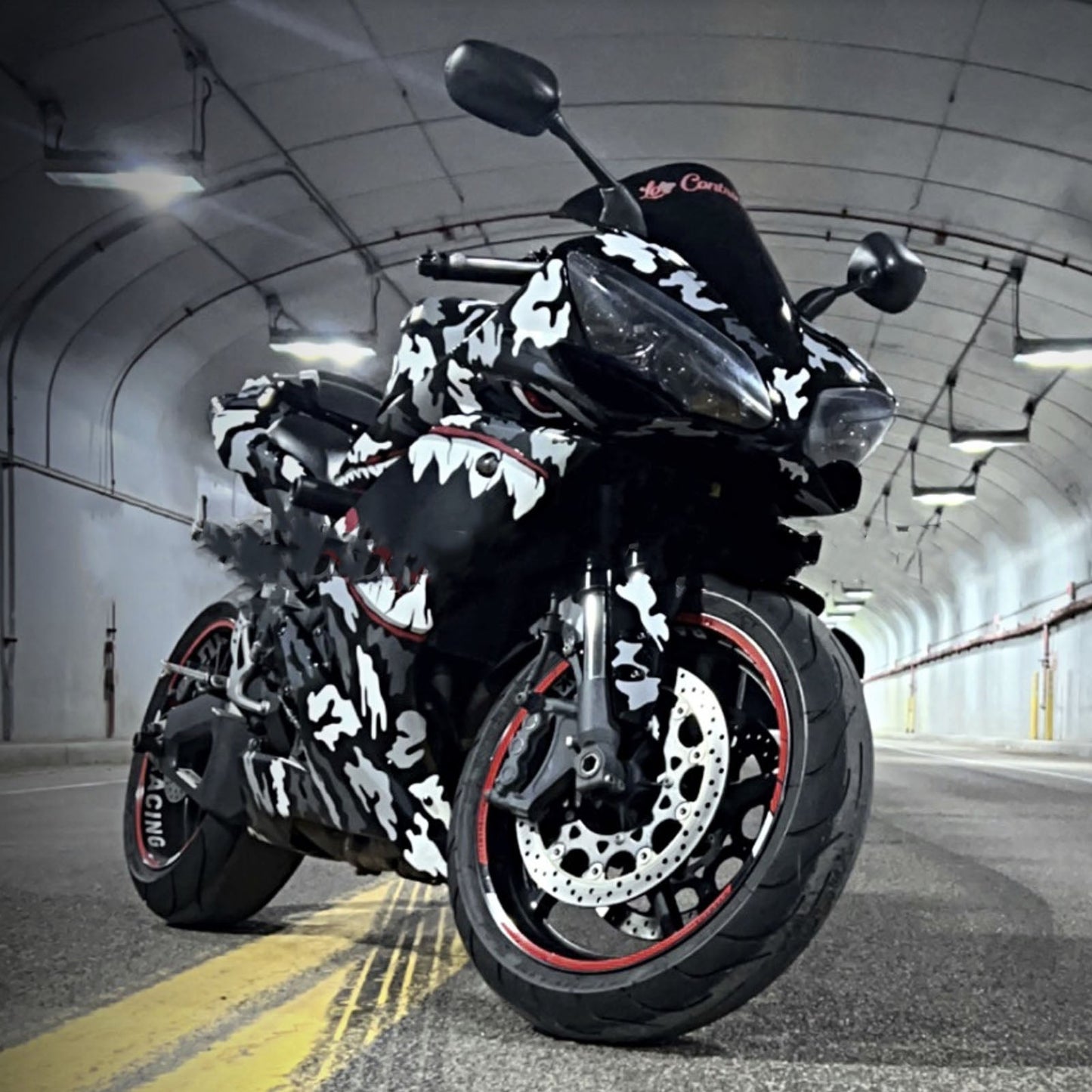 Injection Fairing Kit Bodywork Plastic ABS For Yamaha YZFR1 YZF-R1 2007-2008