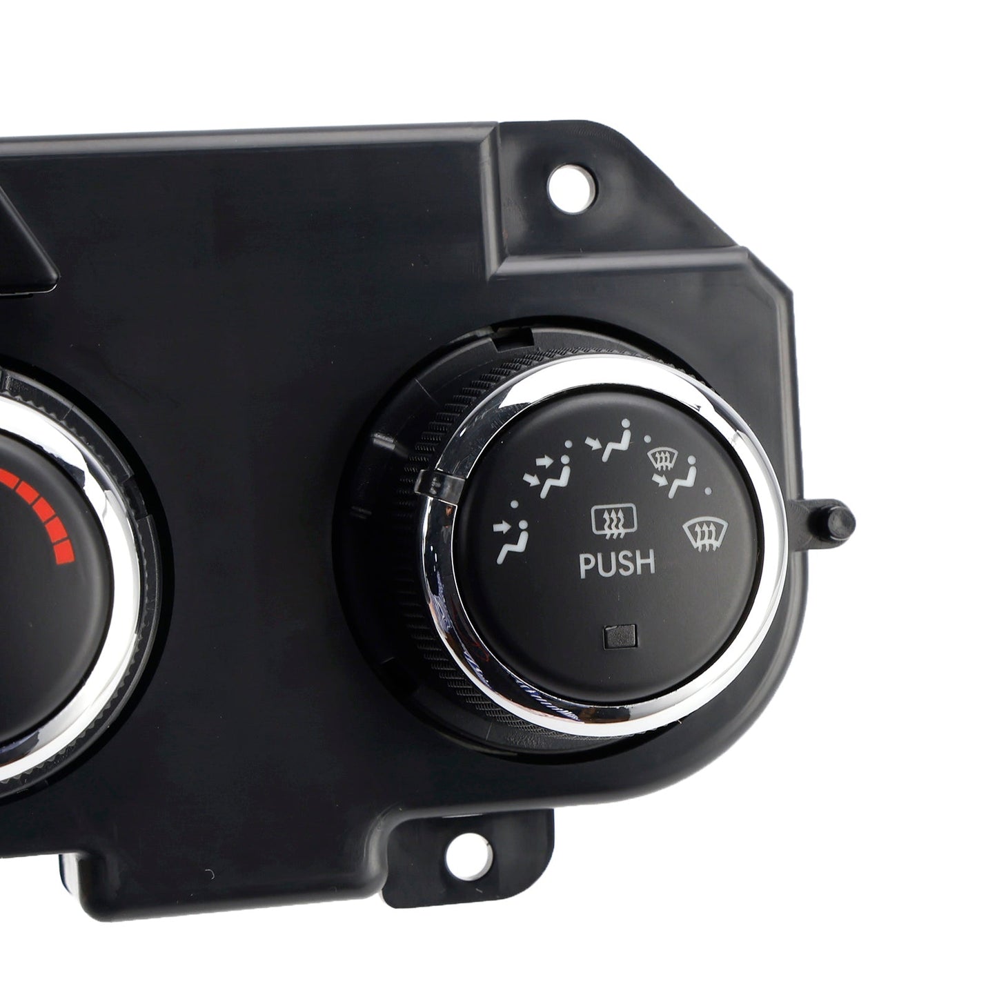 2013-2018 DODGE RAM 2500 PICKUP w/o dual zone control w/rear defrost A/C Climate Control Module Panel 68268189AA