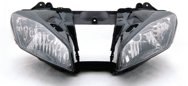 Motorcycle Headlight Assembly For Yamaha YZF 600 1000 R1 R6 YZF R1 YZF R6 Clear Generic