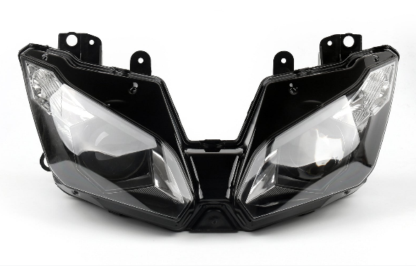 Motorcycle Headlight Head Light For Kawasaki Ninja 250R 300R Z750 Z800 Z1000 Generic