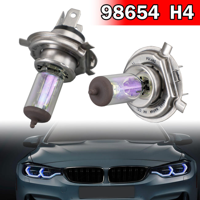 H4 CO+ 98654 For NARVA Contrast+ Car Headlight Lamp 12V60/55W P43t