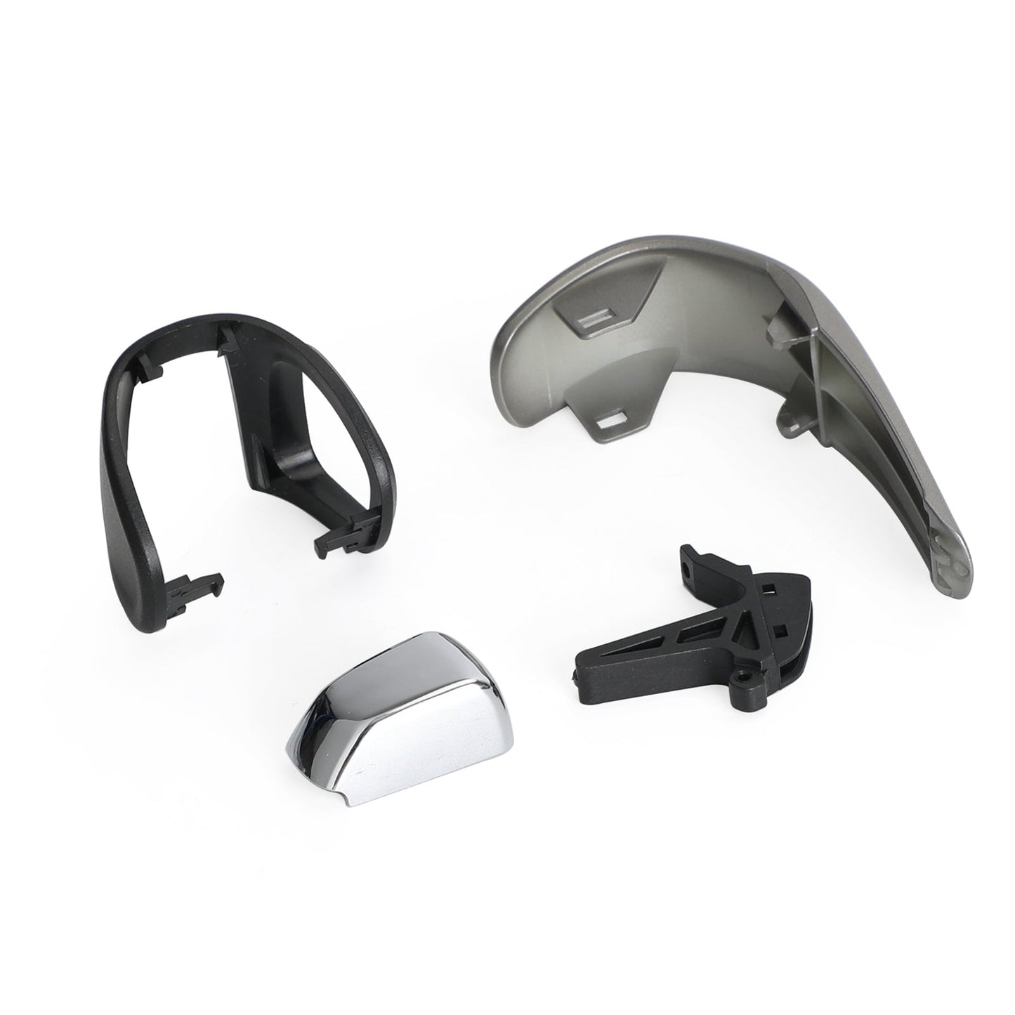 Shifter Knob Handle 42539736 Fit Chevy Sonic 2012-2016 Trax 2013-2016 Silver