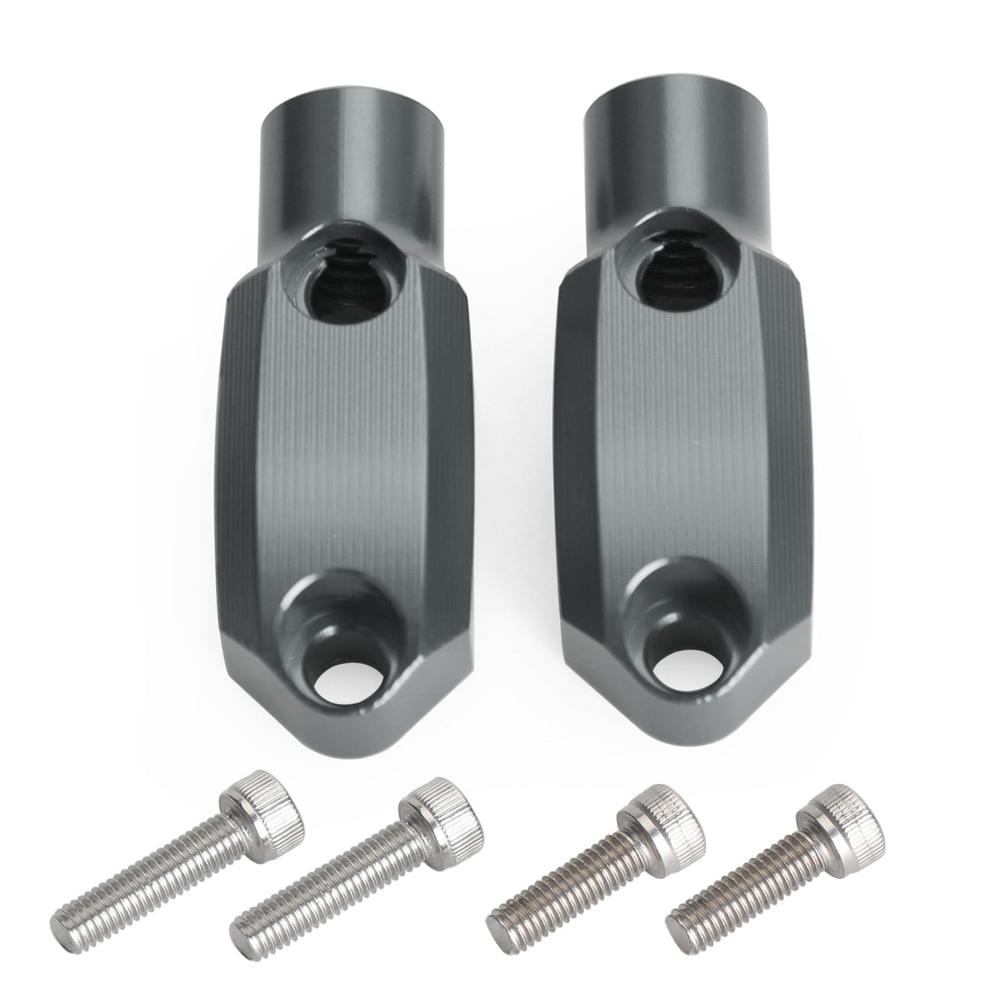 Master Cylinder Clamp Mirror Mount For BMW R1200GS R1250GS ADV R1200R R1250R BK