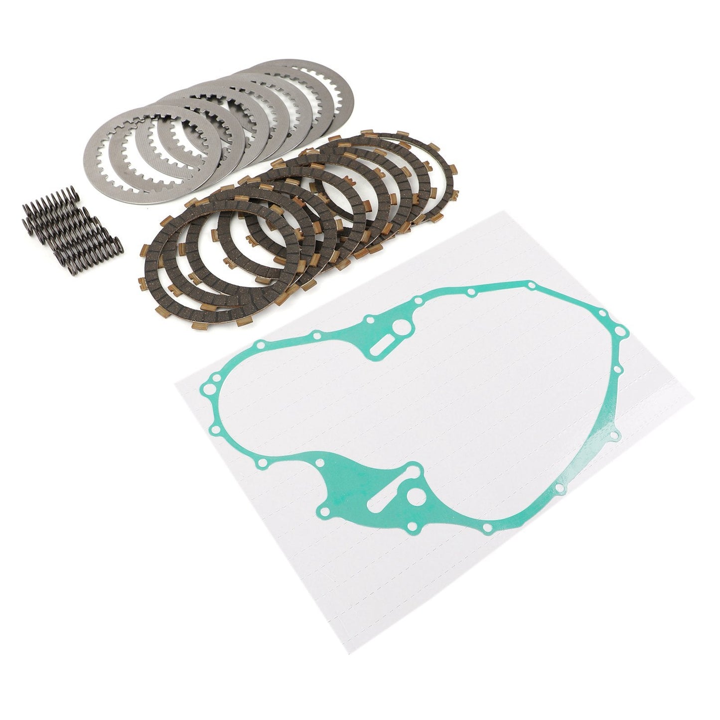 Clutch Kit Disks Discs Springs Gasket Fit For Yamaha Raptor 700 700R 2006-2018