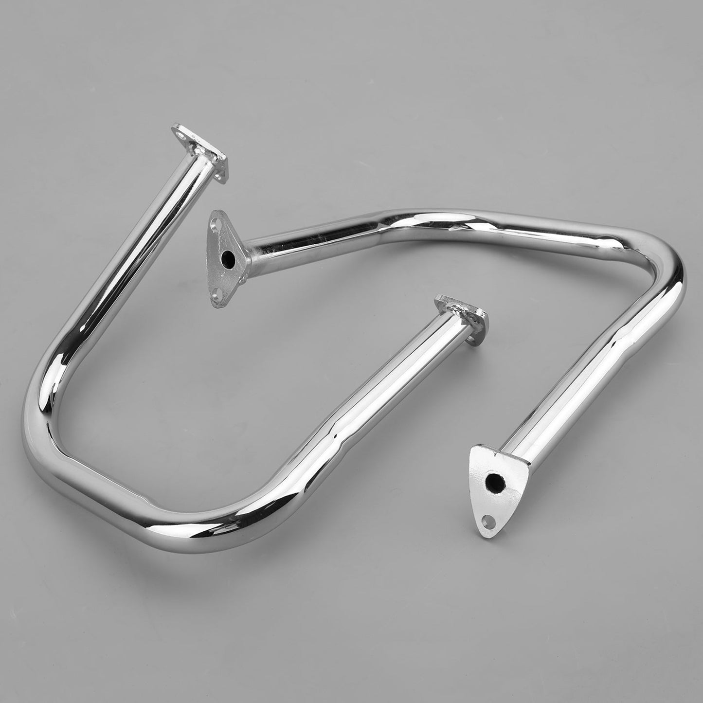 Rear Highway Crash Bars Black Fit for Indian Chief Chieftain Roadmaster 14-21