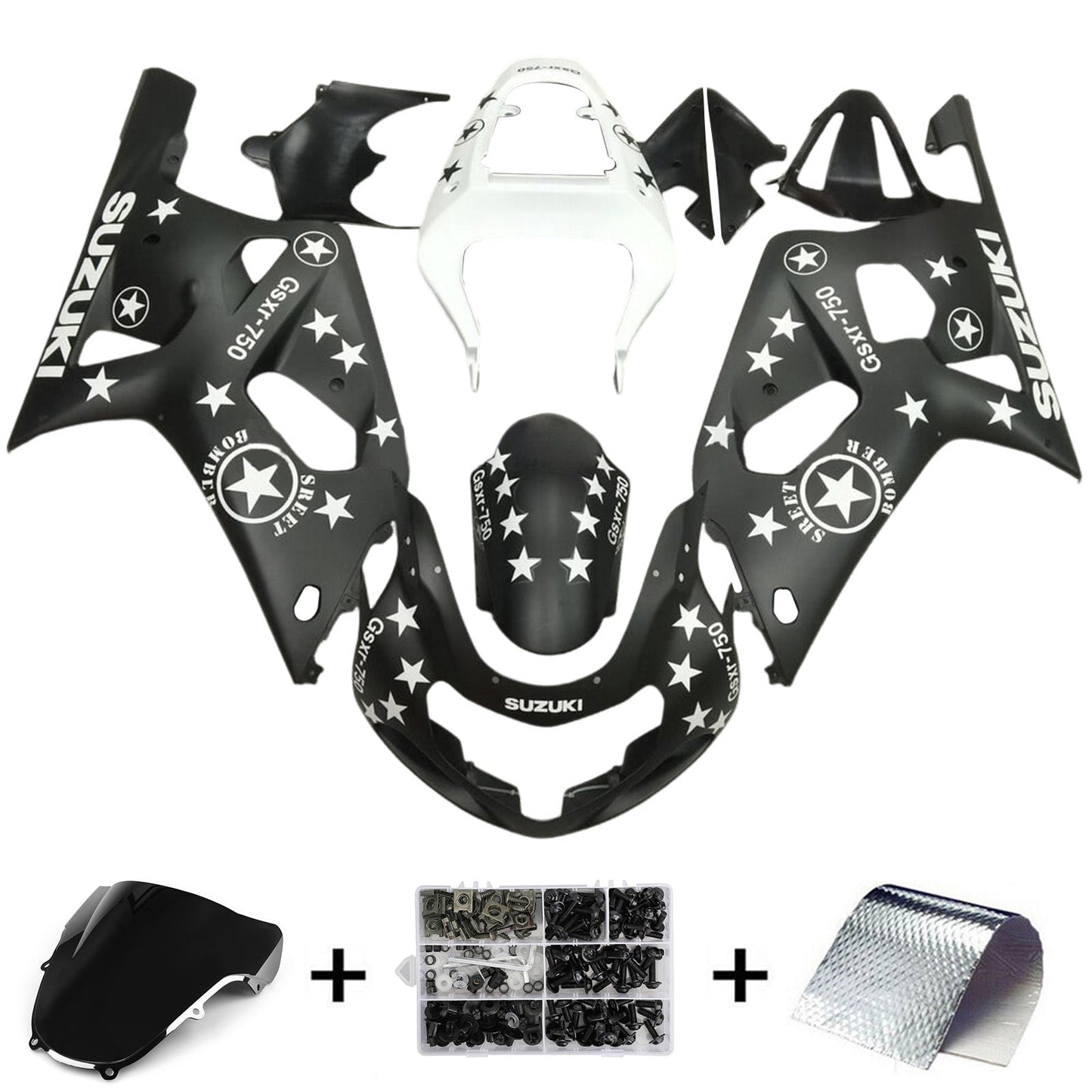 2001-2003 Suzuki GSXR600 GSXR750 2000-2003 K1 Injection Fairing Kit Bodywork