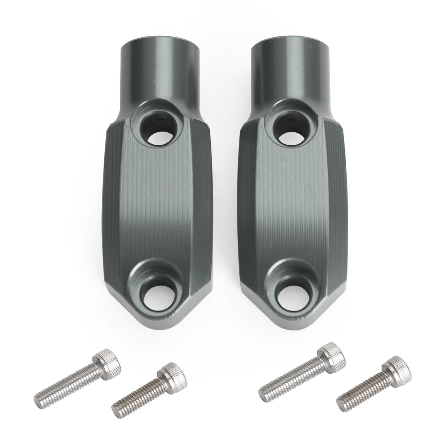 CNC Master Cylinder Handlebar Clamp 10mm Mirror Mount 32mm Center Fit for Honda