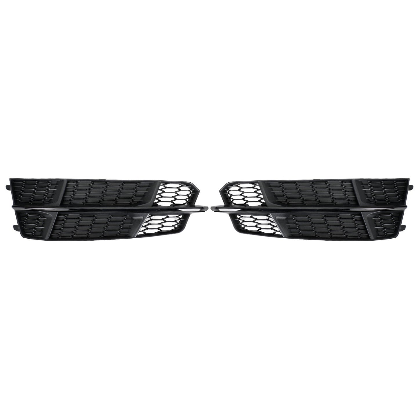 2016-2018 Audi A6 C7 S-Line Front Bumper Lower Grille Grill Matt Black