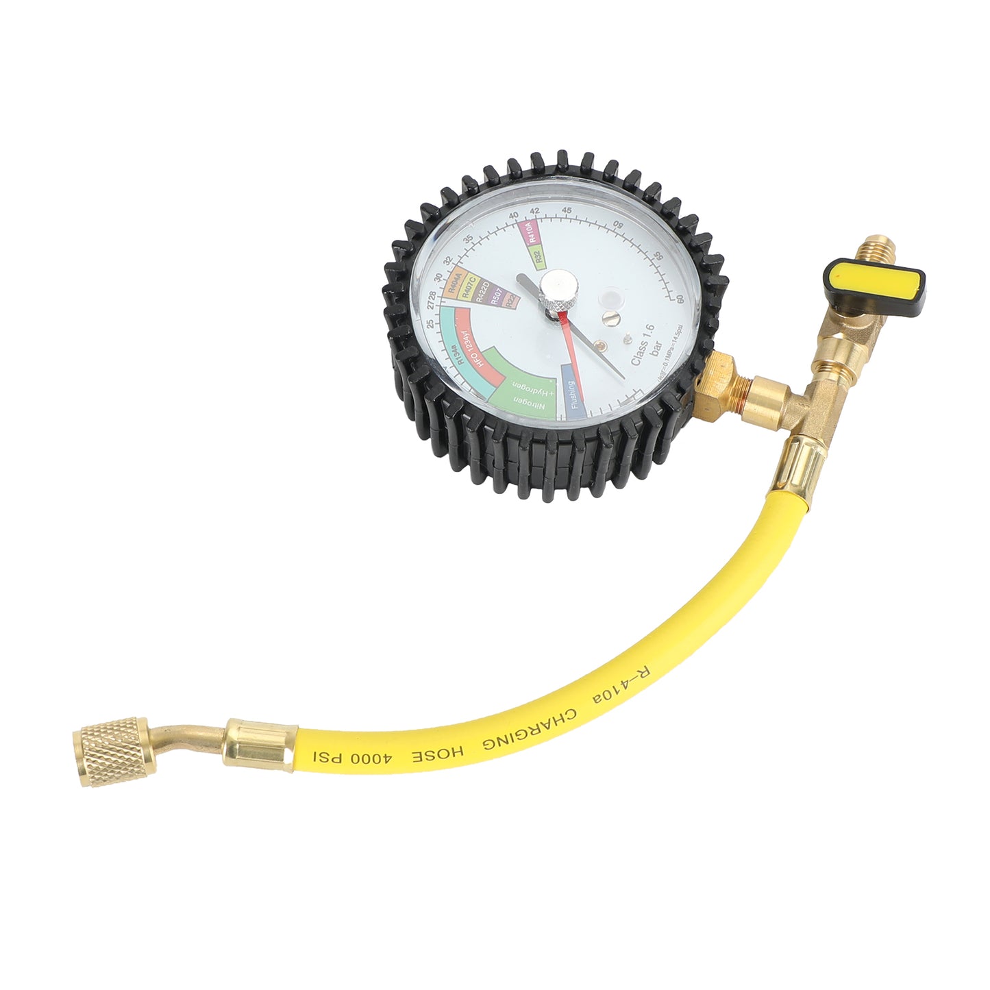R134A Air Conditioning Refrigeration Nitrogen Pressure Gauge Test Table