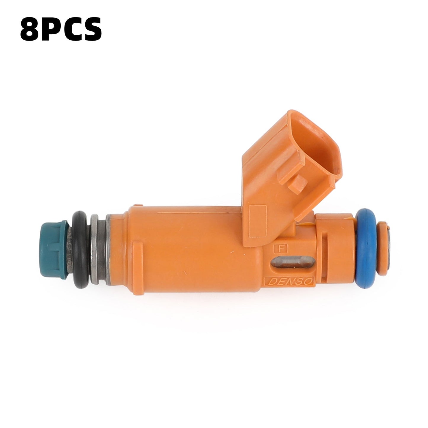 8pcs Fuel Injectors 2W93-AA Fit Land Rover Range Rover Fit Jaguar 4.2L 4.4L V8