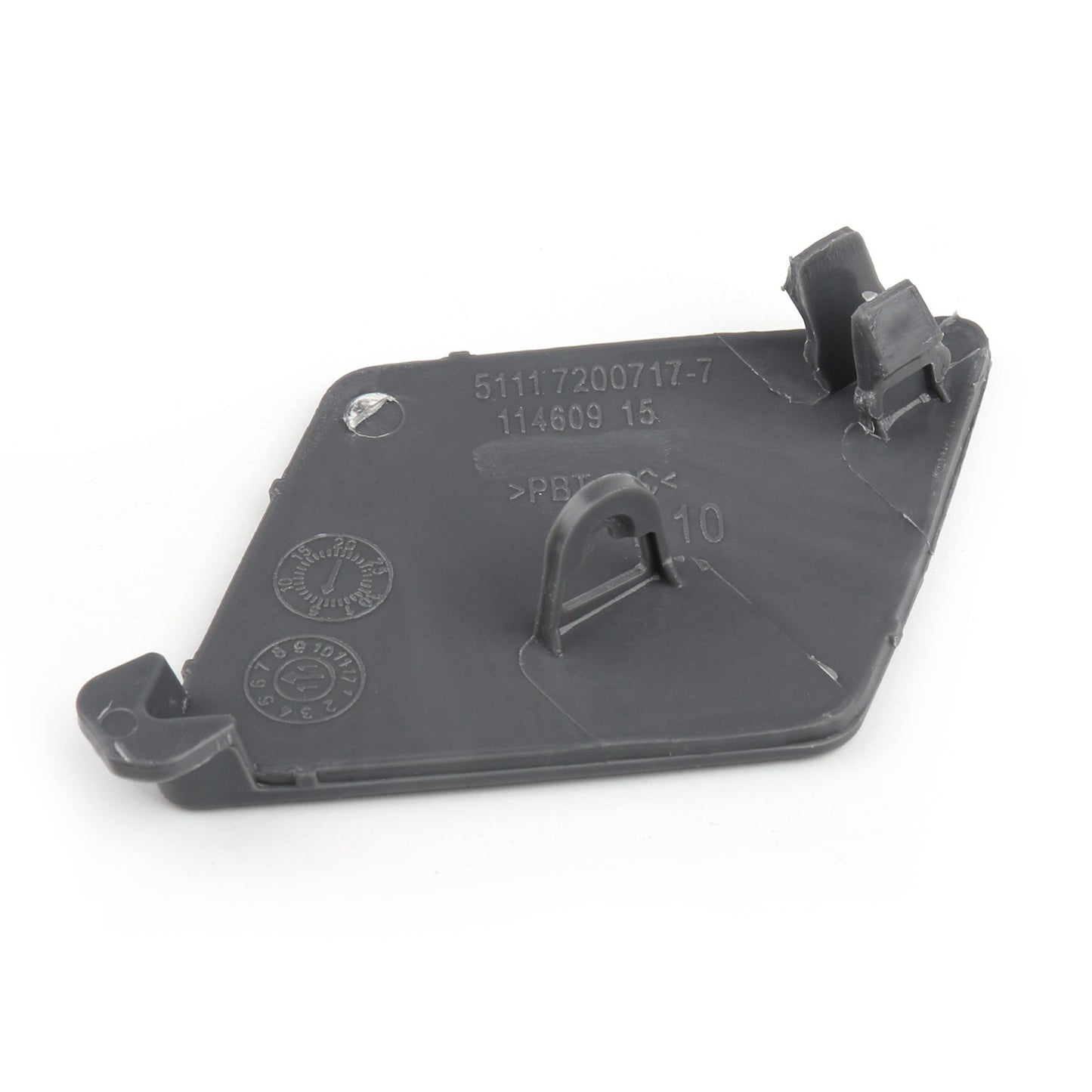 Front Bumper Tow Hook Cover Cap 51117246868 Fit For BMW 5-Series F10 F11 F18 2010-2013
