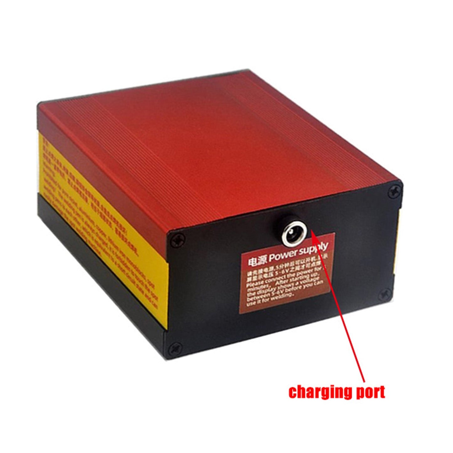 Portable Double Pulse Mini Spot Welder For 18650 Battery Welding Tool Kit