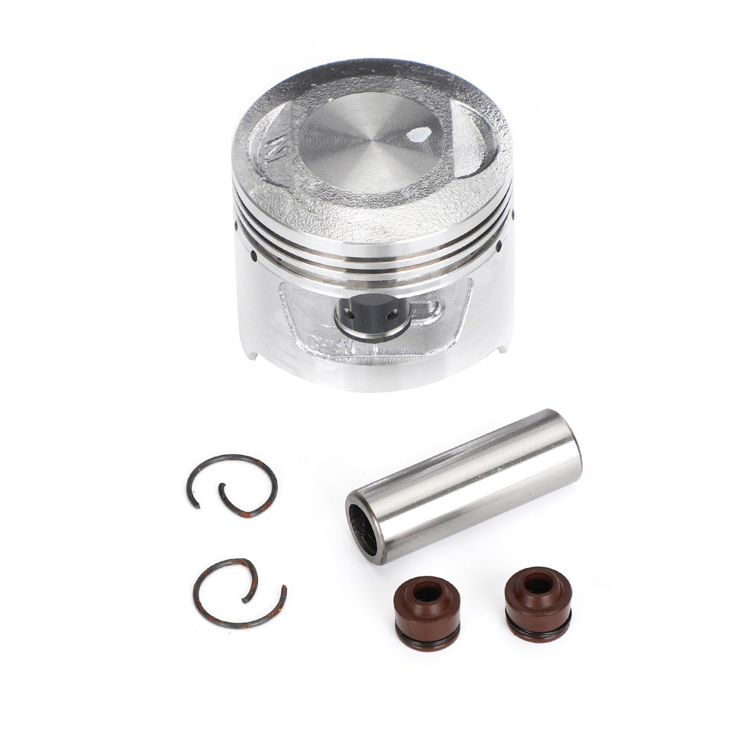 Top End Rebuild Kit Cylinder Head Piston For Honda CT70 CRF70 ATC70 XR70 TRX70