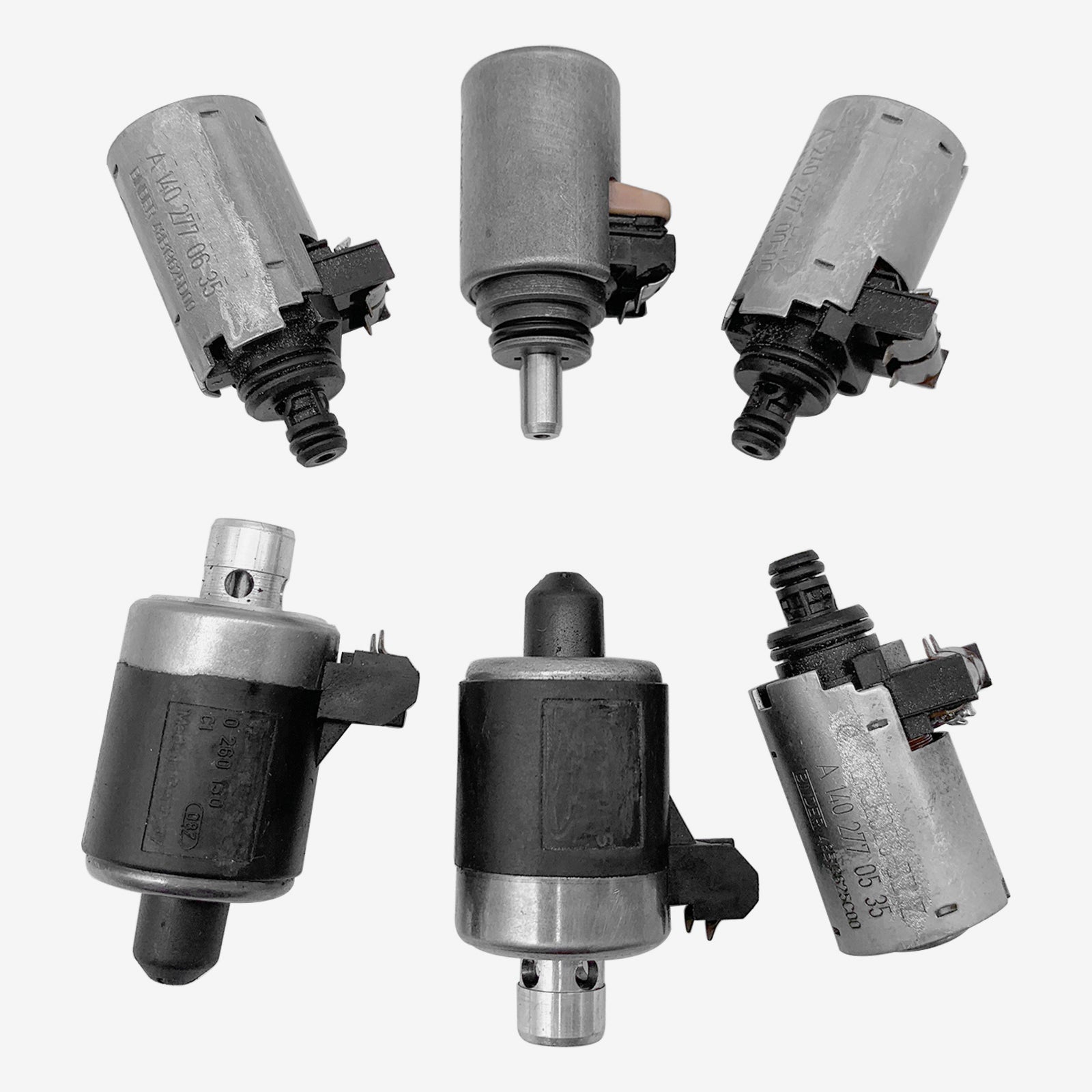 6PCS 722.6 Solenoids For Mercedes Benz 5-SPEED Automatic Transmission – Component Authority