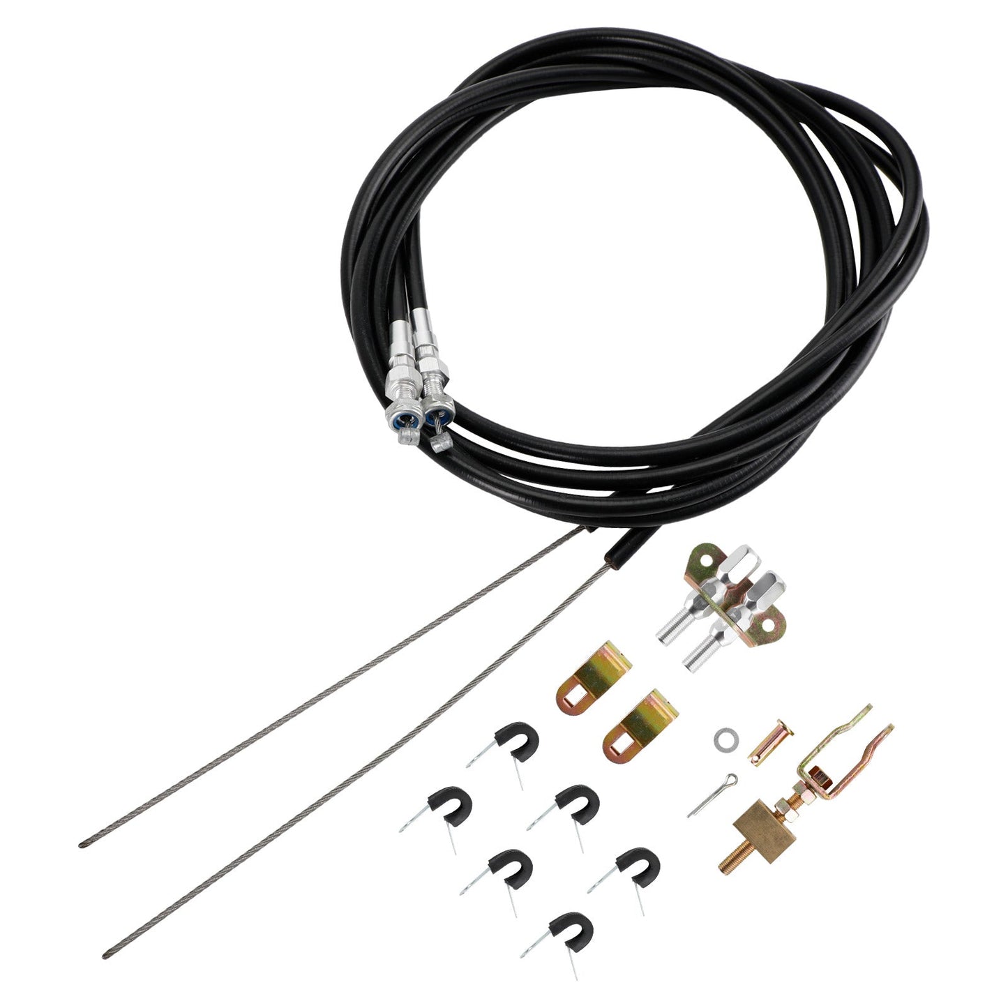 CPP Universal Rear Parking Brake Emergency E-Brake Cable Fit Wilwood 330-9371