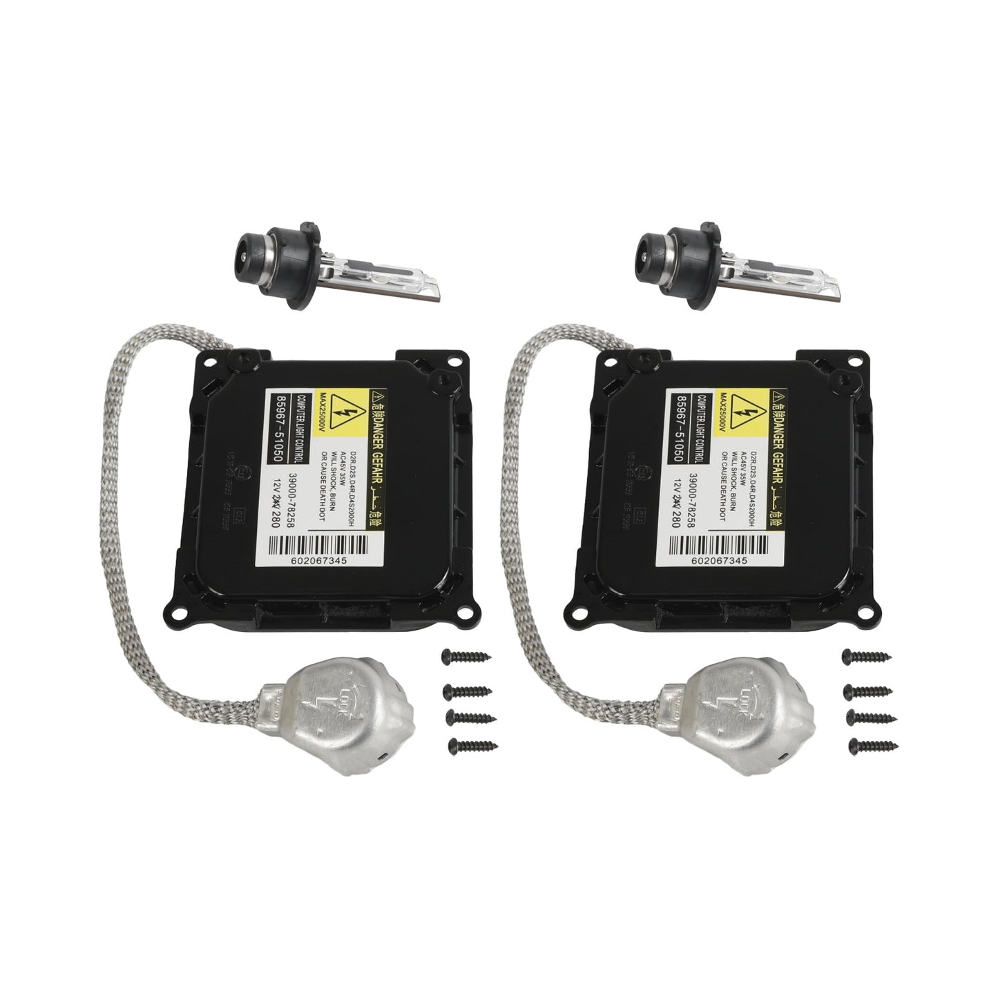 Xenon Ballast HID D4R D4S Bulb Kit Module Control Unit 85967-51040 For Prius 2006-2009/ Lexus GS 350 450h 460 2006-2011