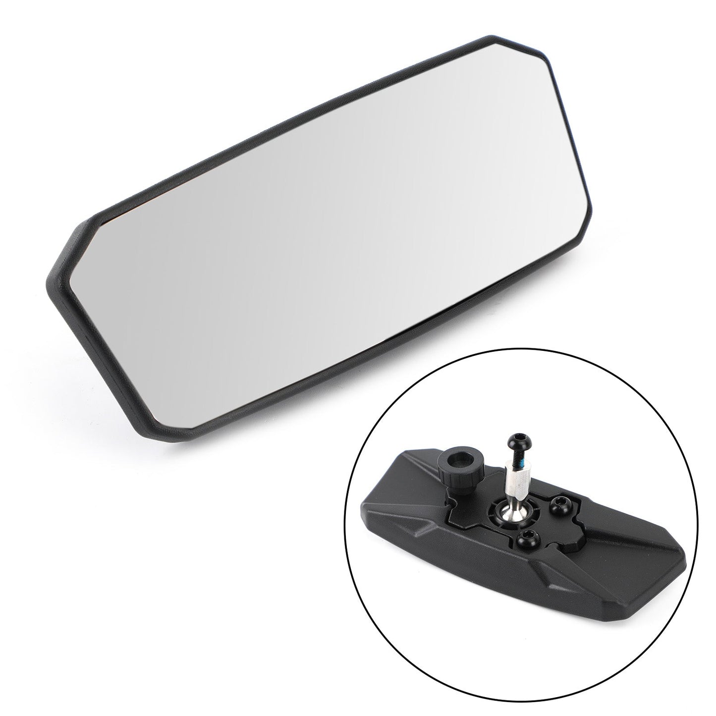 Convex Rear View Interior Mirror Fit For Can-am Maverick Trail Sport X3 XRS XDS Max Turbo R