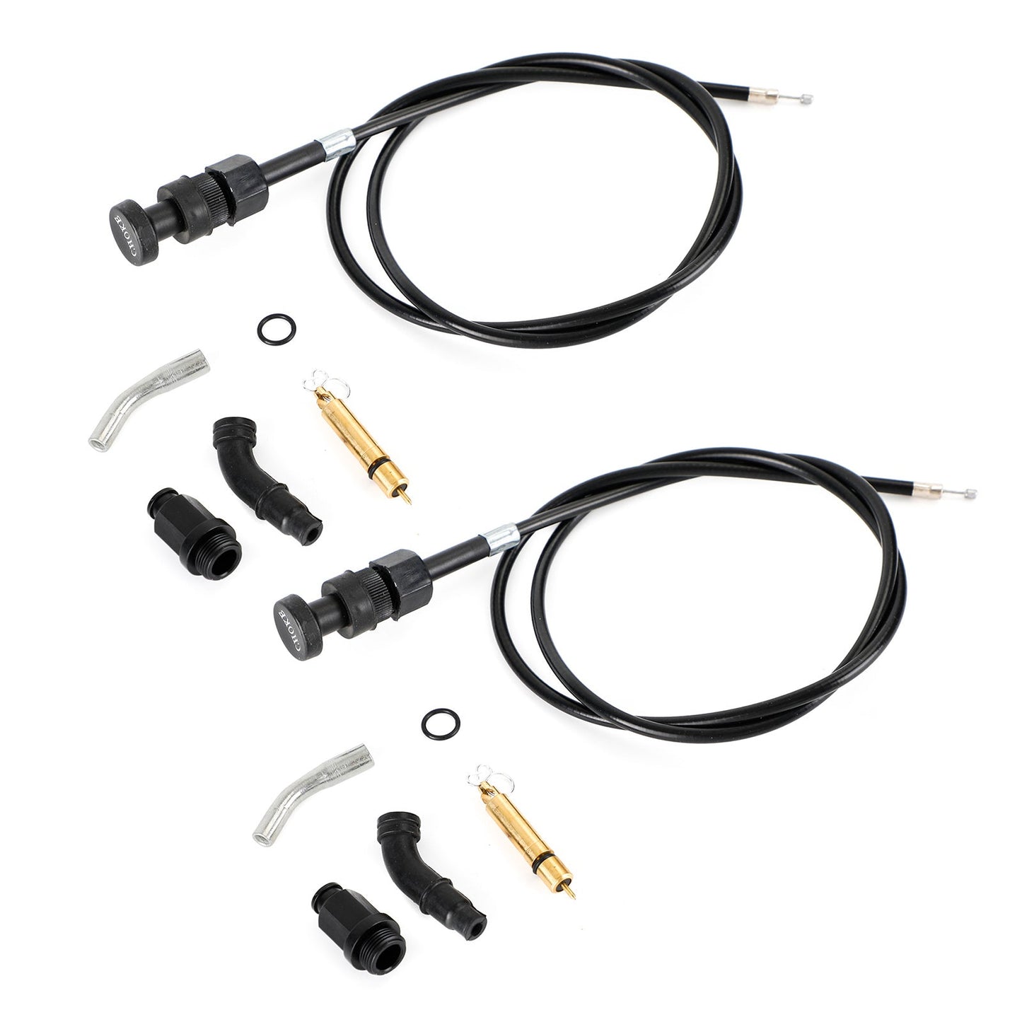 2x Carburetor Choke Cable Plunger Kit fit for Honda Rancher TRX350 FM TM 00-06