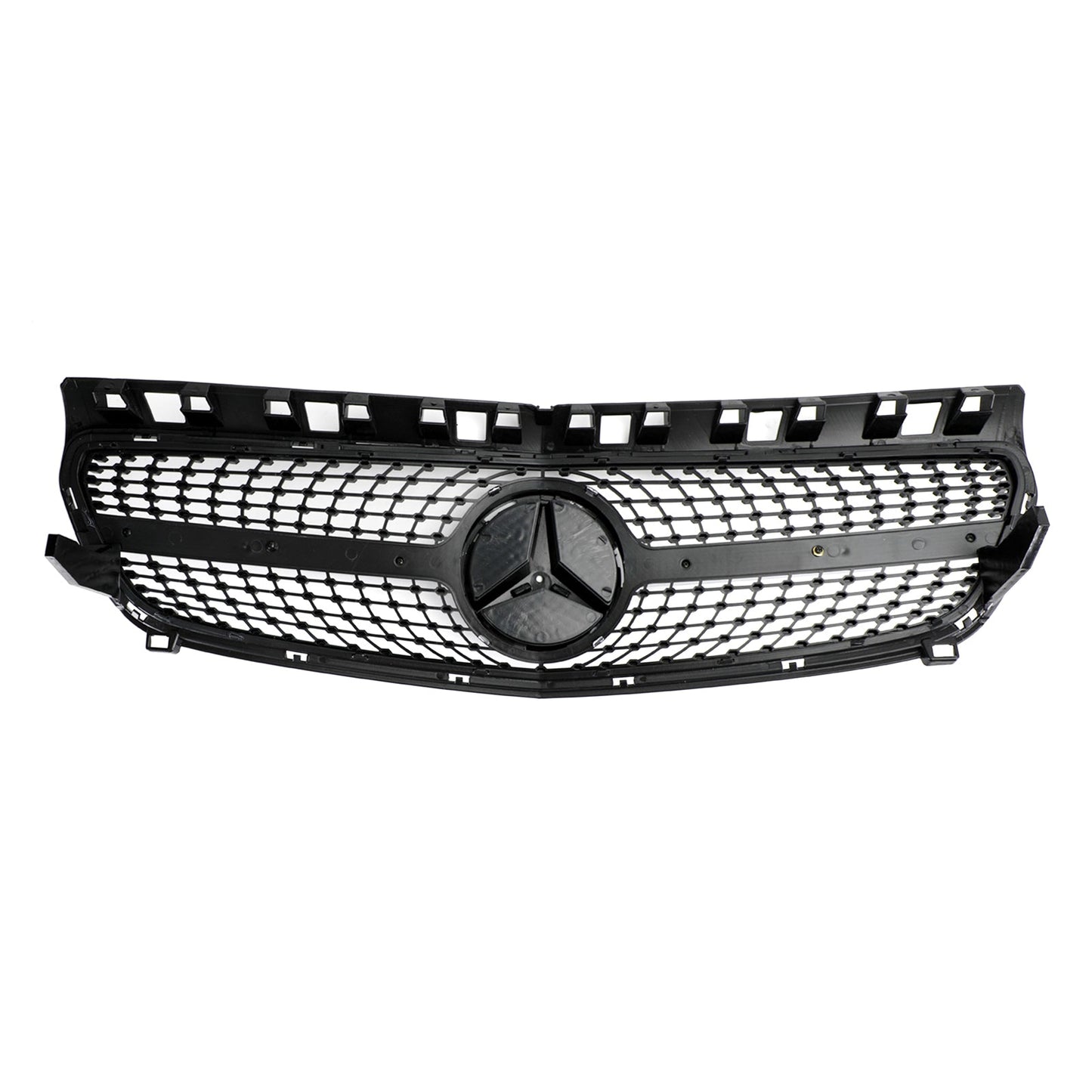 2013-2015 Mercedes Benz Grill A CLASS W176 Car Front Bumper Grille Grill Black/Chrome