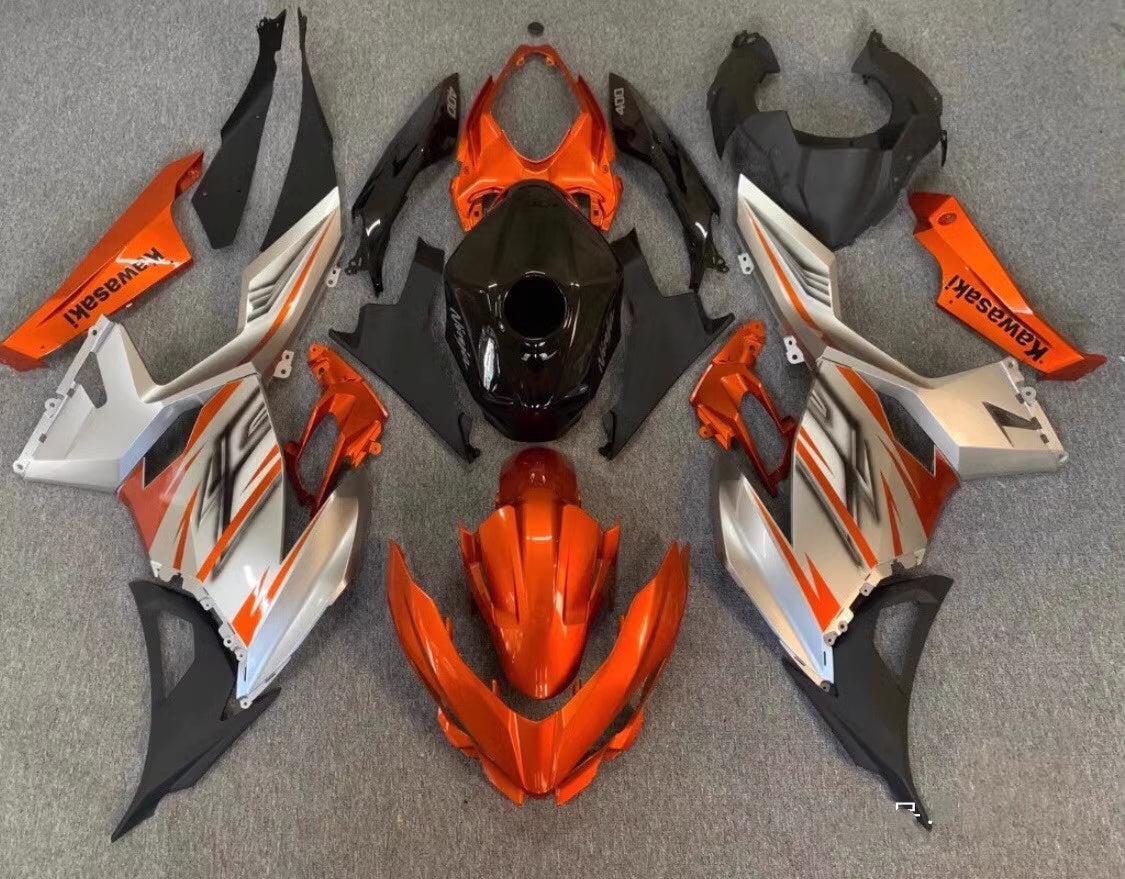 2018-2023=4 Kawasaki EX400 Ninja400 Fairing Kit Bodywork Plastic ABS