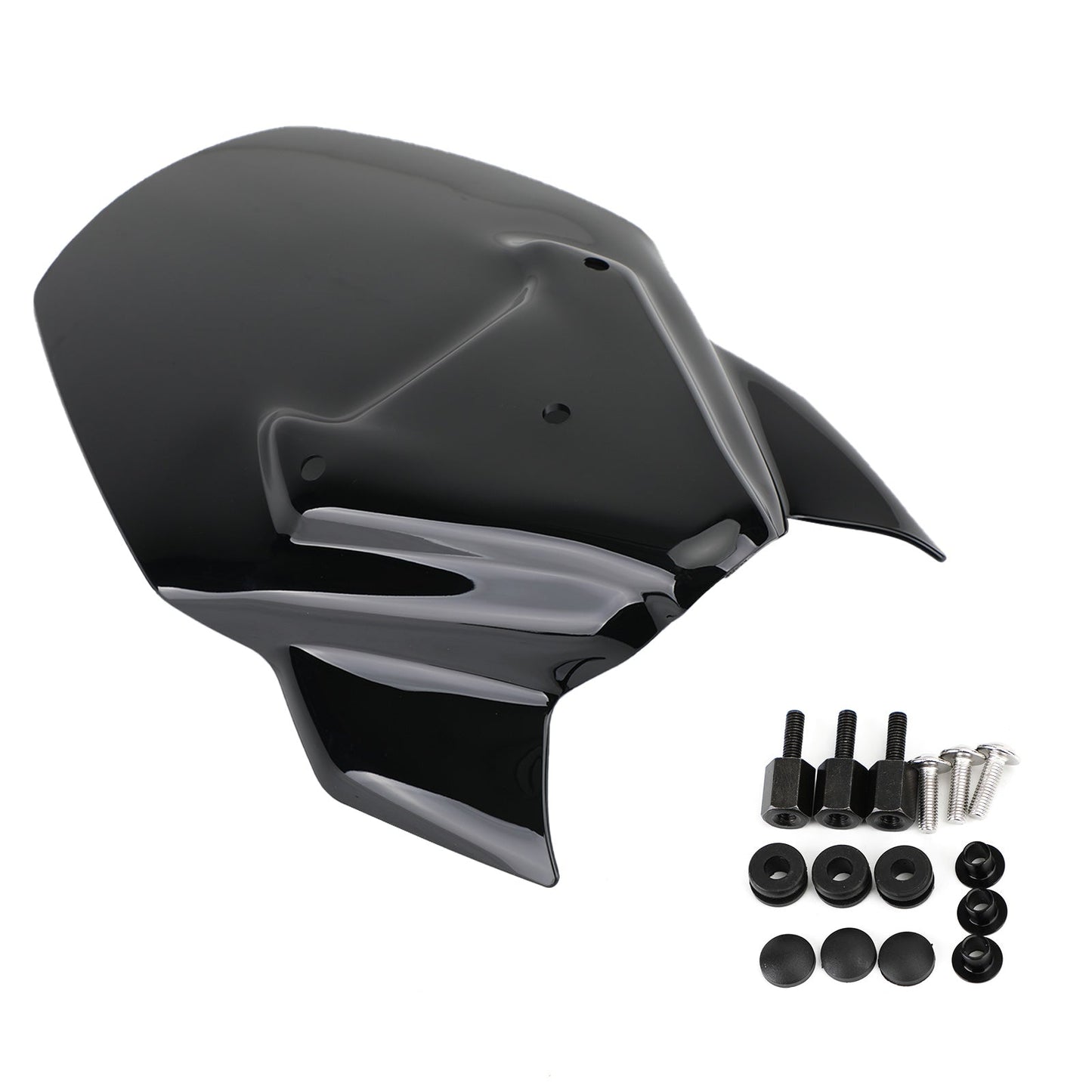 ABS Plastic Motorcycle Windshield WindScreen for BMW F900R 2020-2021 BLK