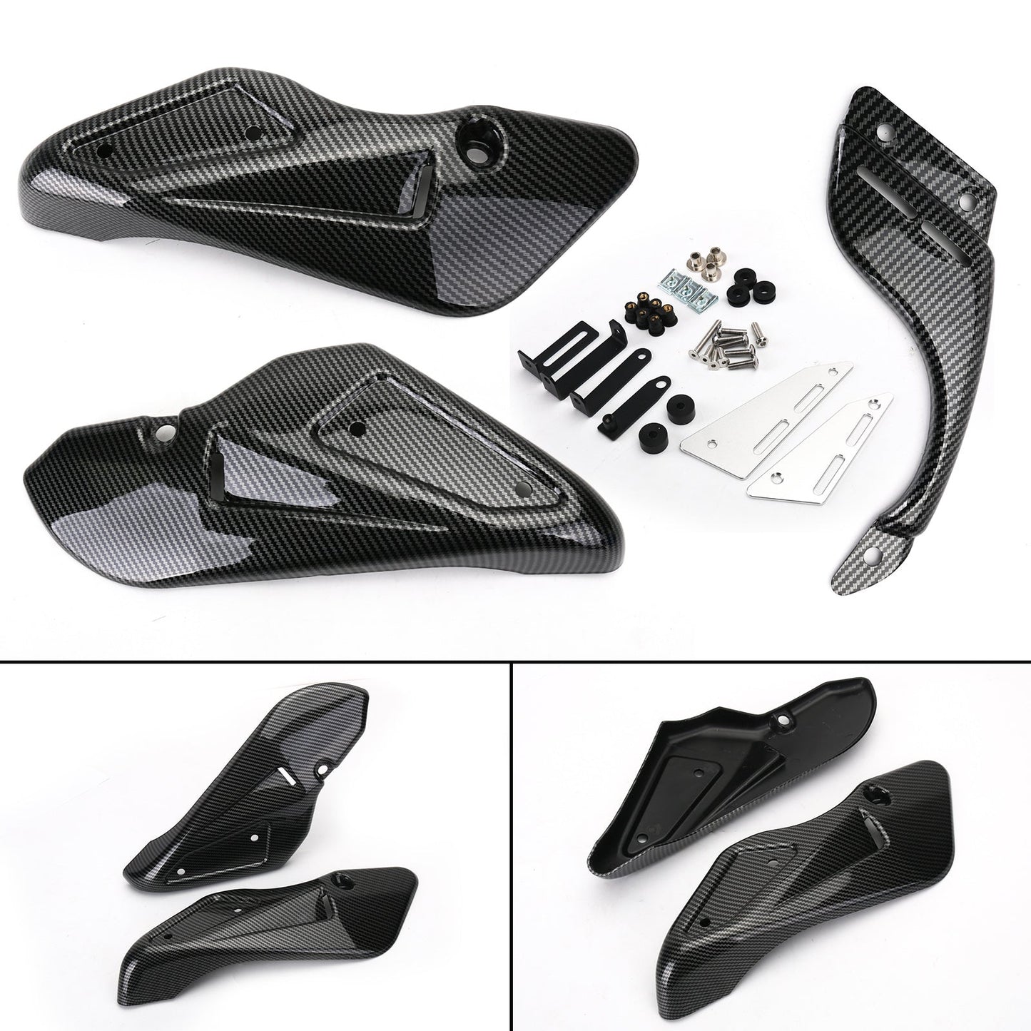 KAWASAKI Z900RS 2018+ Engine Panel Belly Pan Lower Cowling Cover Fairing