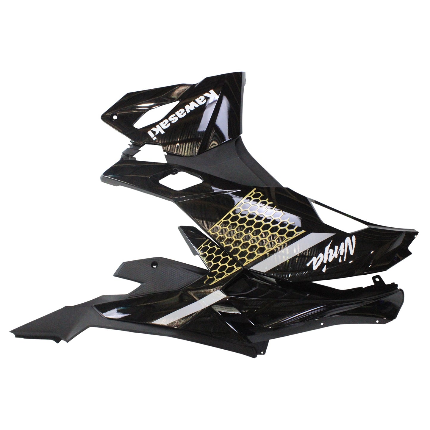 2019-2025 Kawasaki Ninja ZX-25R Amotopart Injection Fairing Kit Bodywork ABS #102