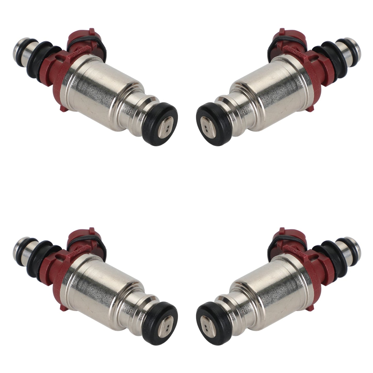 4PCS Fuel Injectors 23250-16160 Fit Corolla Celica & Geo Prizm 1.8L I4 1993-1997