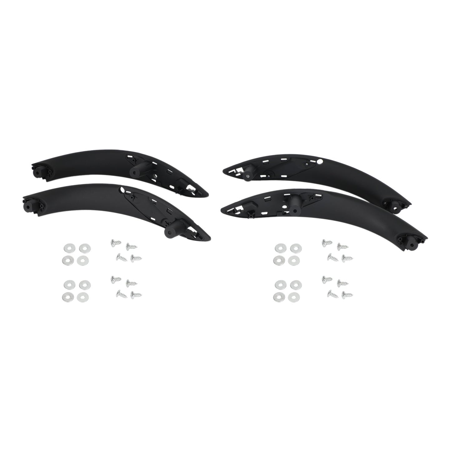 4x Car Inner Interior Door Pull Handle Cover 51417279311 For BMW F30 F31 F34