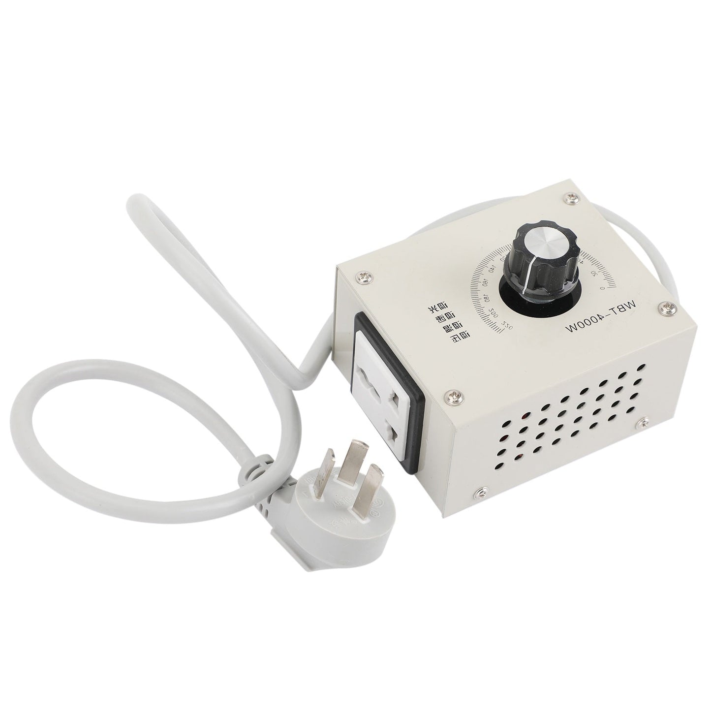 4000W AC 220V Variable Voltage Controller for Fan Speed Motor Dimmer