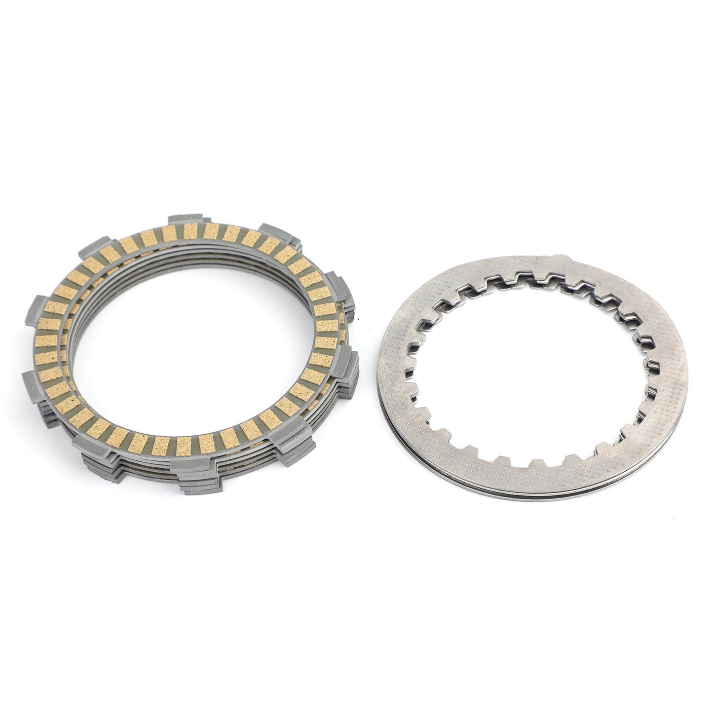 Clutch Plate Kit - Friction & Steel Plates For Yamaha TZR125 87-92