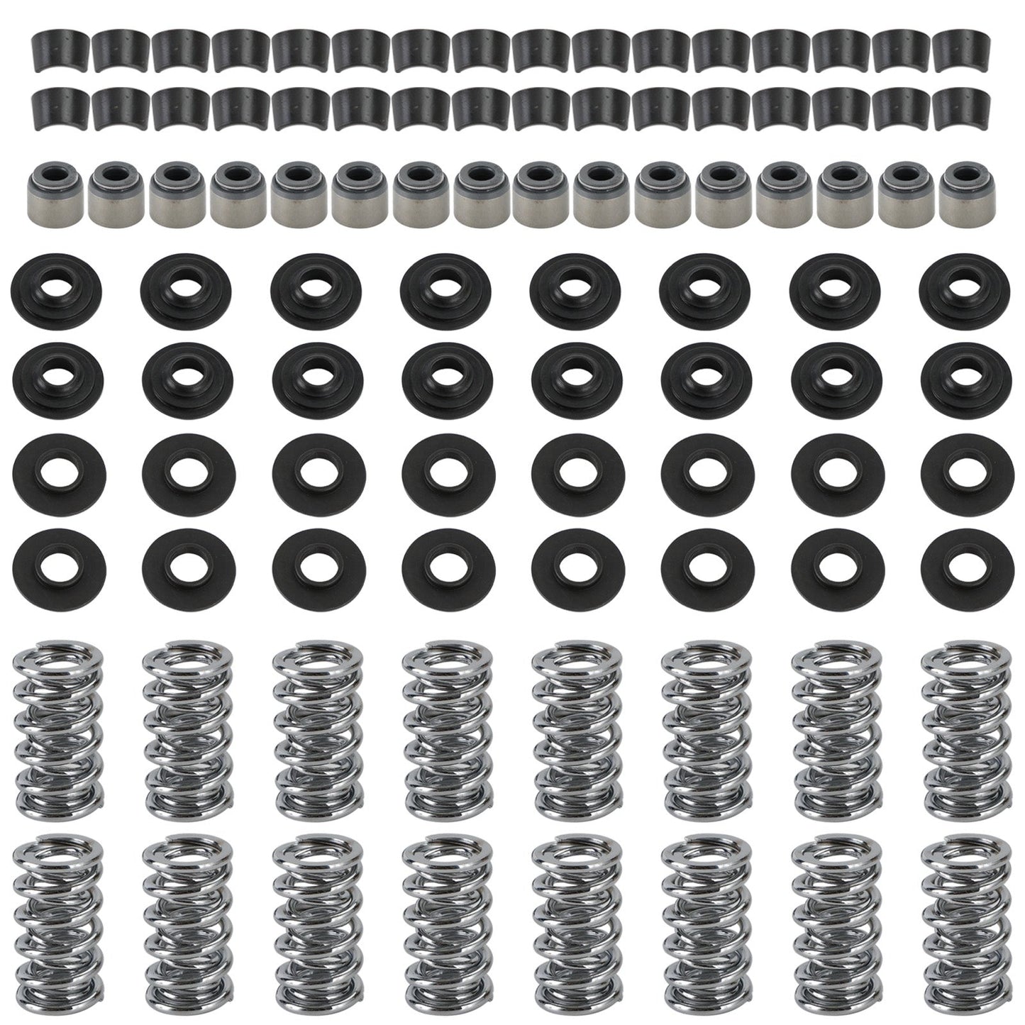 LS LS1 660" Dual Valve Spring Retainers For 4.8 5.3 6.0 LSX LS2 LS3 LQ4 LQ9 LS