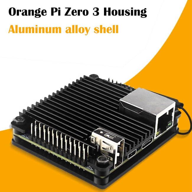 Orange Pi Zero 3 Aluminum Alloy Development Board Protective Heat Sink Cooling