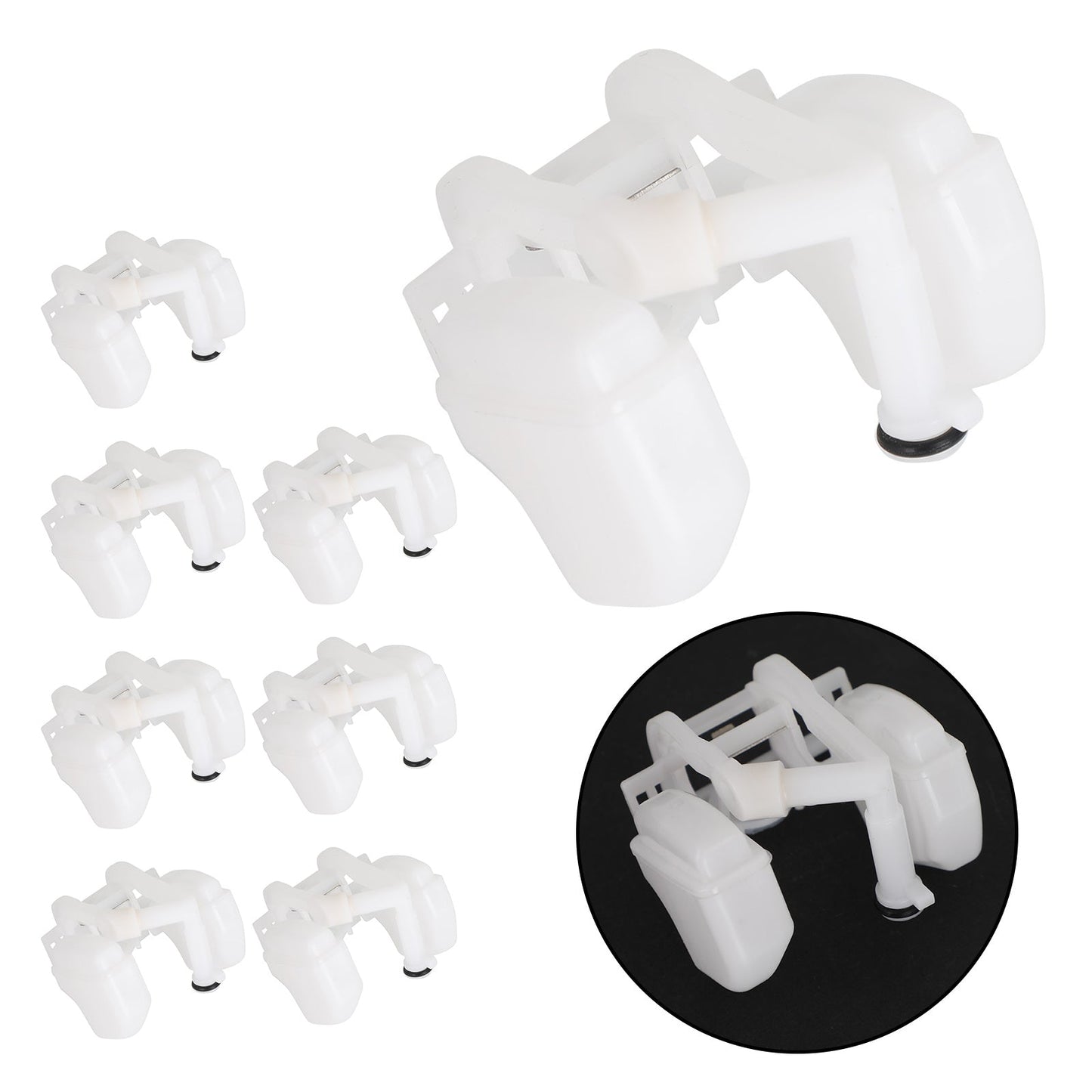 2X Carburetor Oil Cup Float fit for Suzuki Bandit 250 400 cc GSF250 GSF400 GJ77A