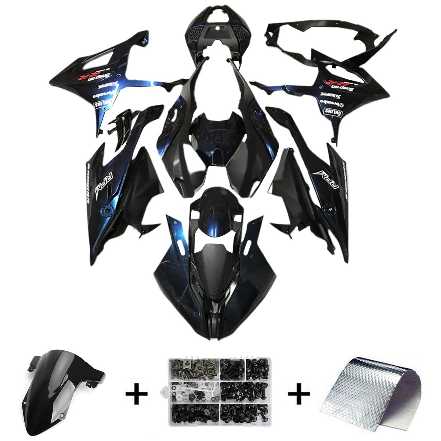 2019-2022 BMW M1000RR S1000RR Fairing Kit Bodywork Plastic ABS
