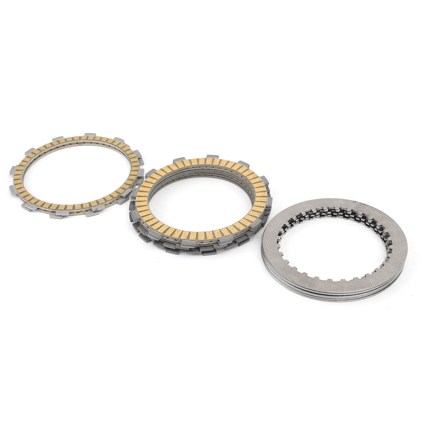 Clutch Plate Kit - Friction & Steel Plates For Honda CBR1000RR CB1000R CBF1000