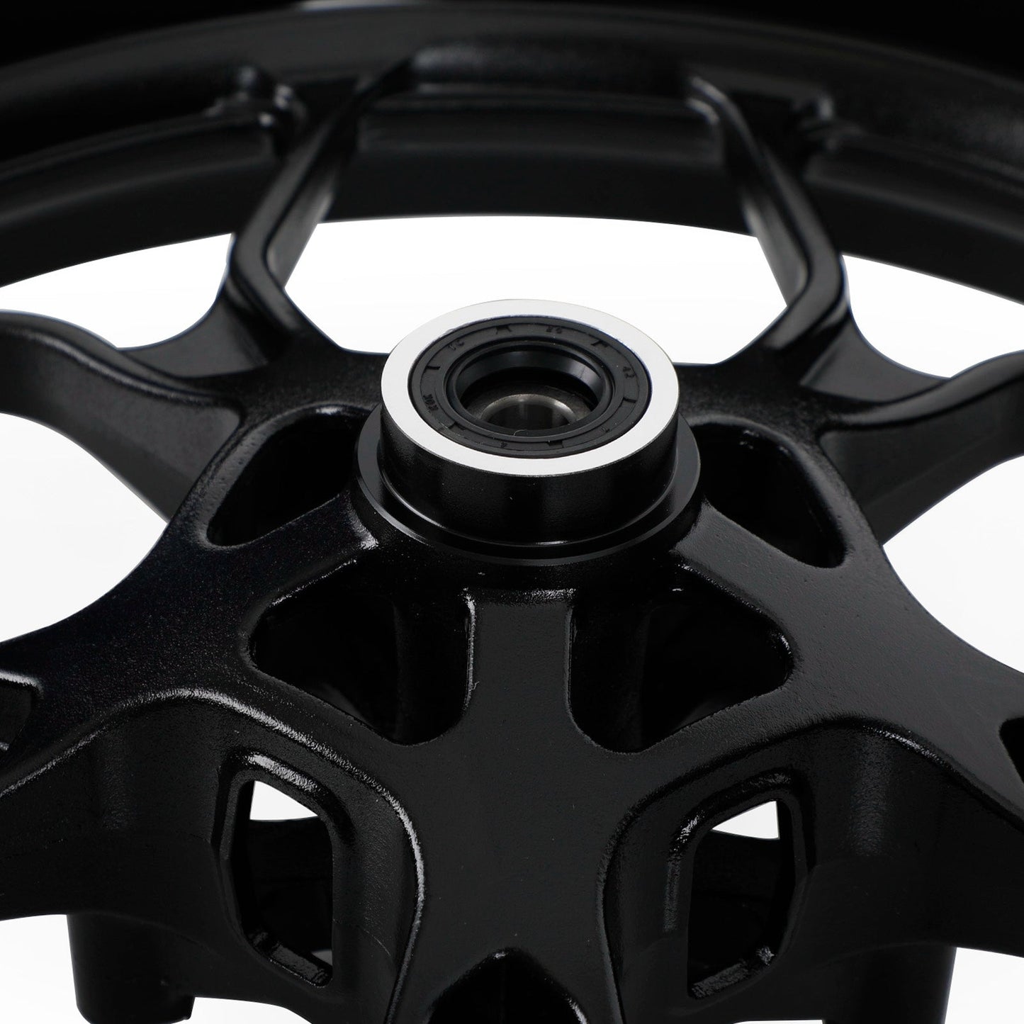 Black Front Wheel Rim For Yamaha YZF R3 2015 2016 2017 2018 2019 2020 2021 2022