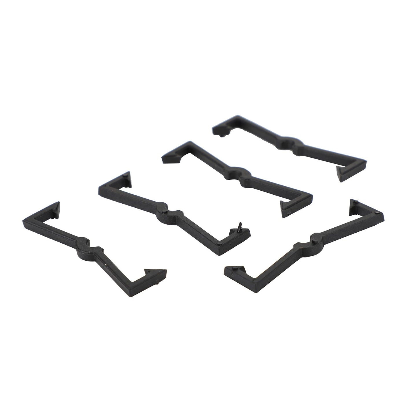 32PCS Plastic Retaining Clips Peg Board Locks Hook For Garage Organization