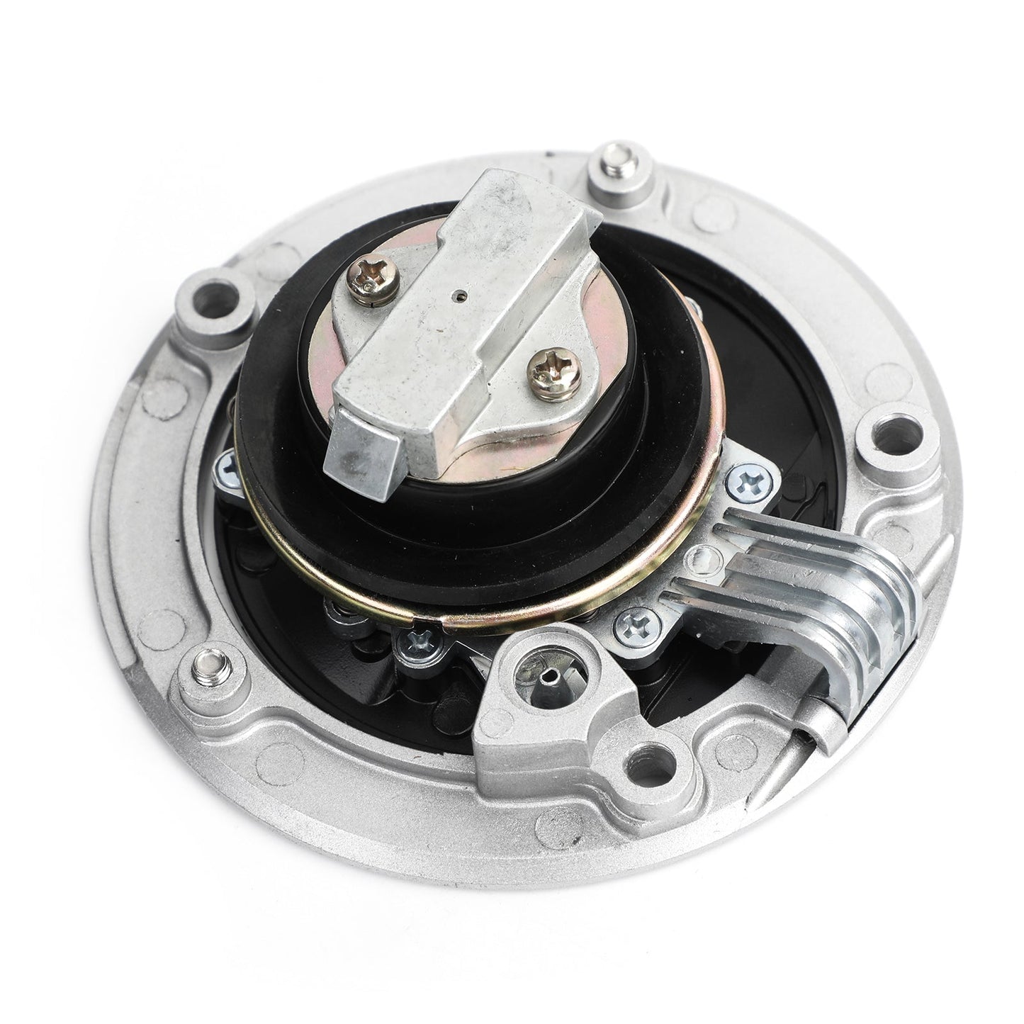 Ignition Switch Fuel Gas Cap Lock Set Key for Kawasaki EX650 Ninja ER-6N 12-16