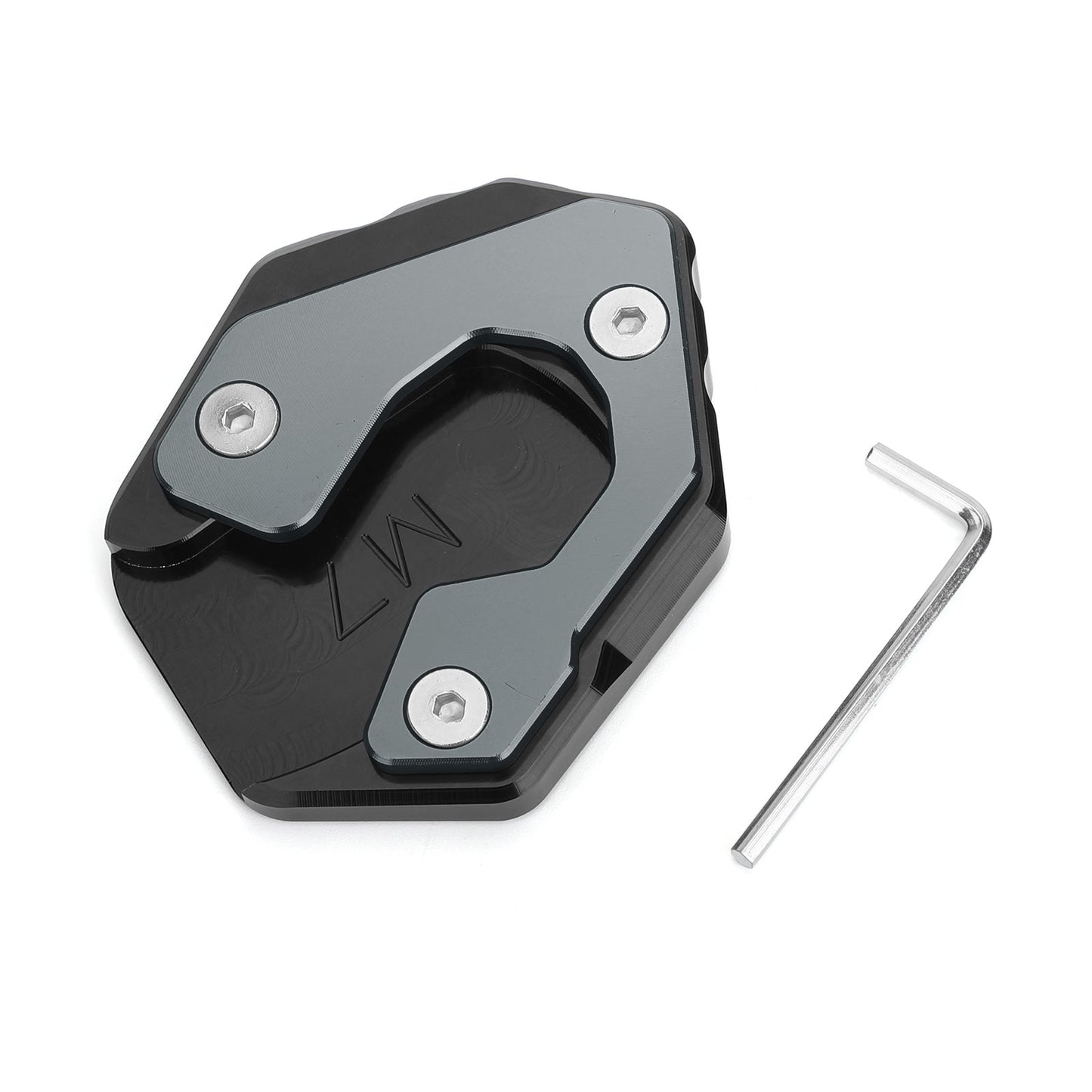 Side Stand Extension Kickstand Enlarger Plate For Yamaha MT-07 FZ-07