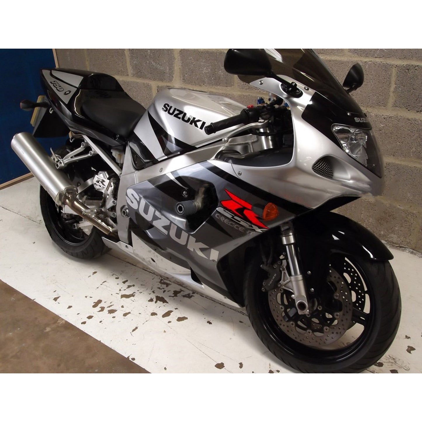 2001-2003 Suzuki GSXR750 K1 Amotopart Injection Fairing Kit Bodywork Plastic ABS #126